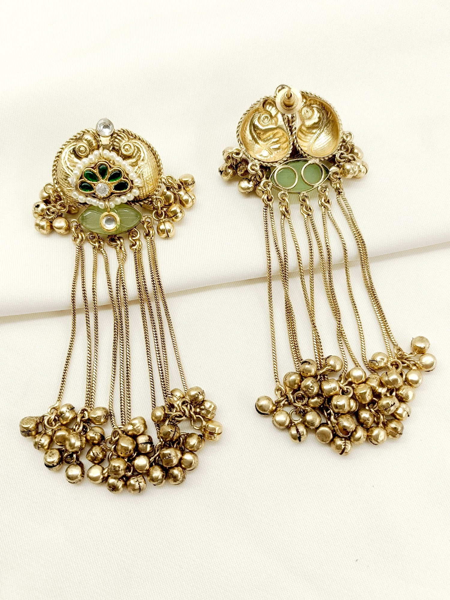 Rageshwari Green Boutique Earring