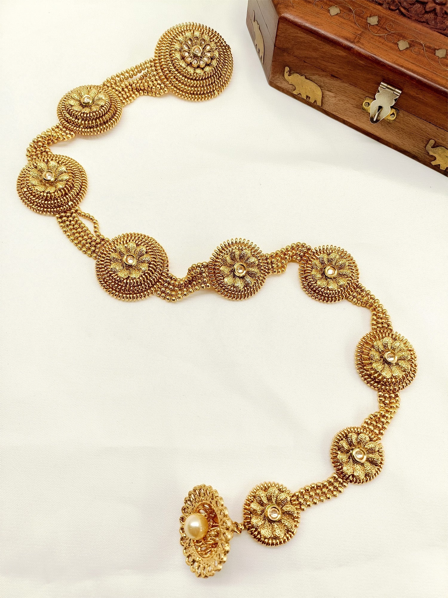 Chitrangda Plain Braid Accessories - qivii