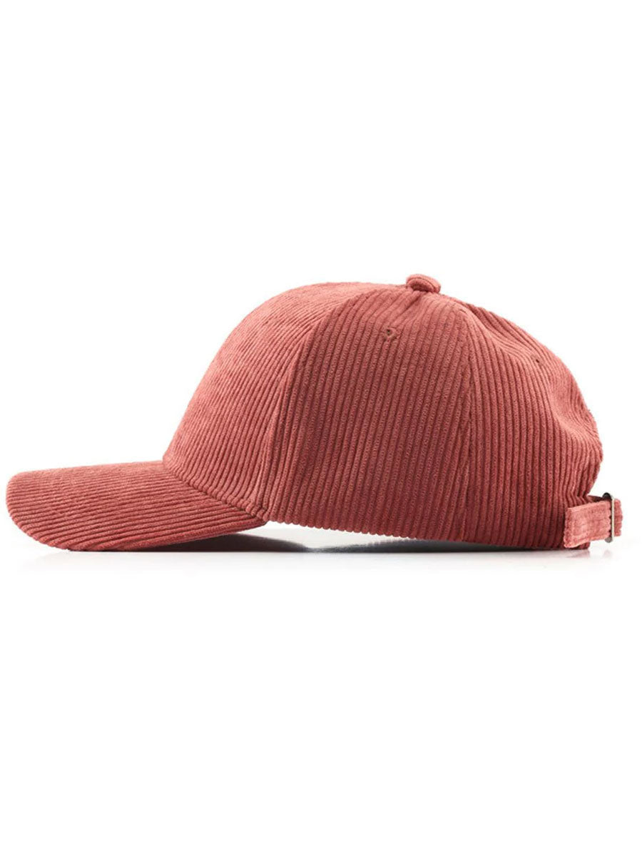 Casual Retro Corduroy Sports Warm Baseball Cap - By Qivii