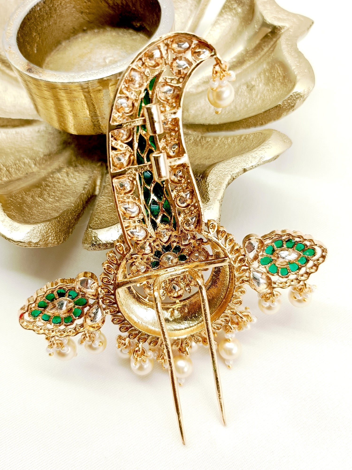 Naitik Green Kundan Dulha Kalgi - qivii