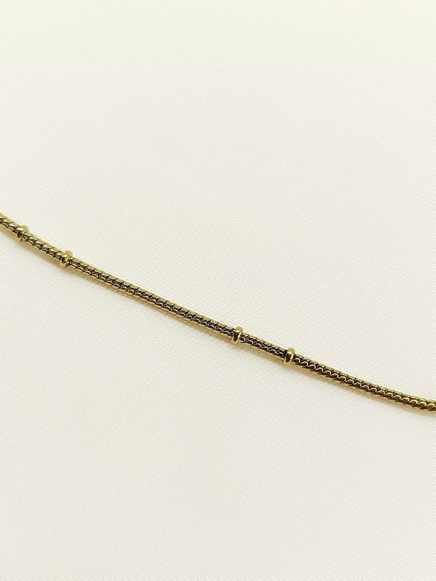 Zhuri Golden Antique Waist Belt/kamar Bandh