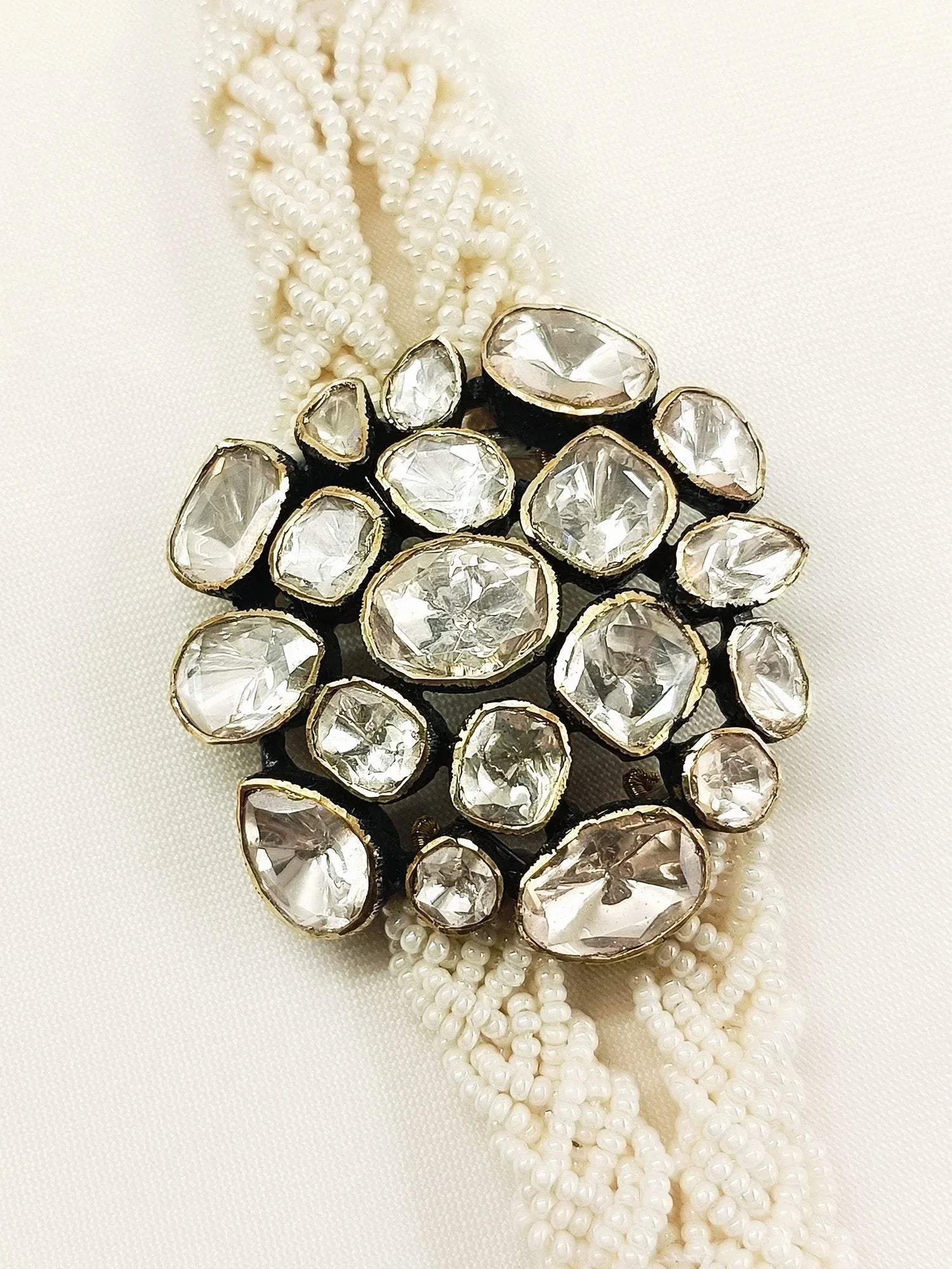 Saksham 92.5 Silver Moissonite Bracelet