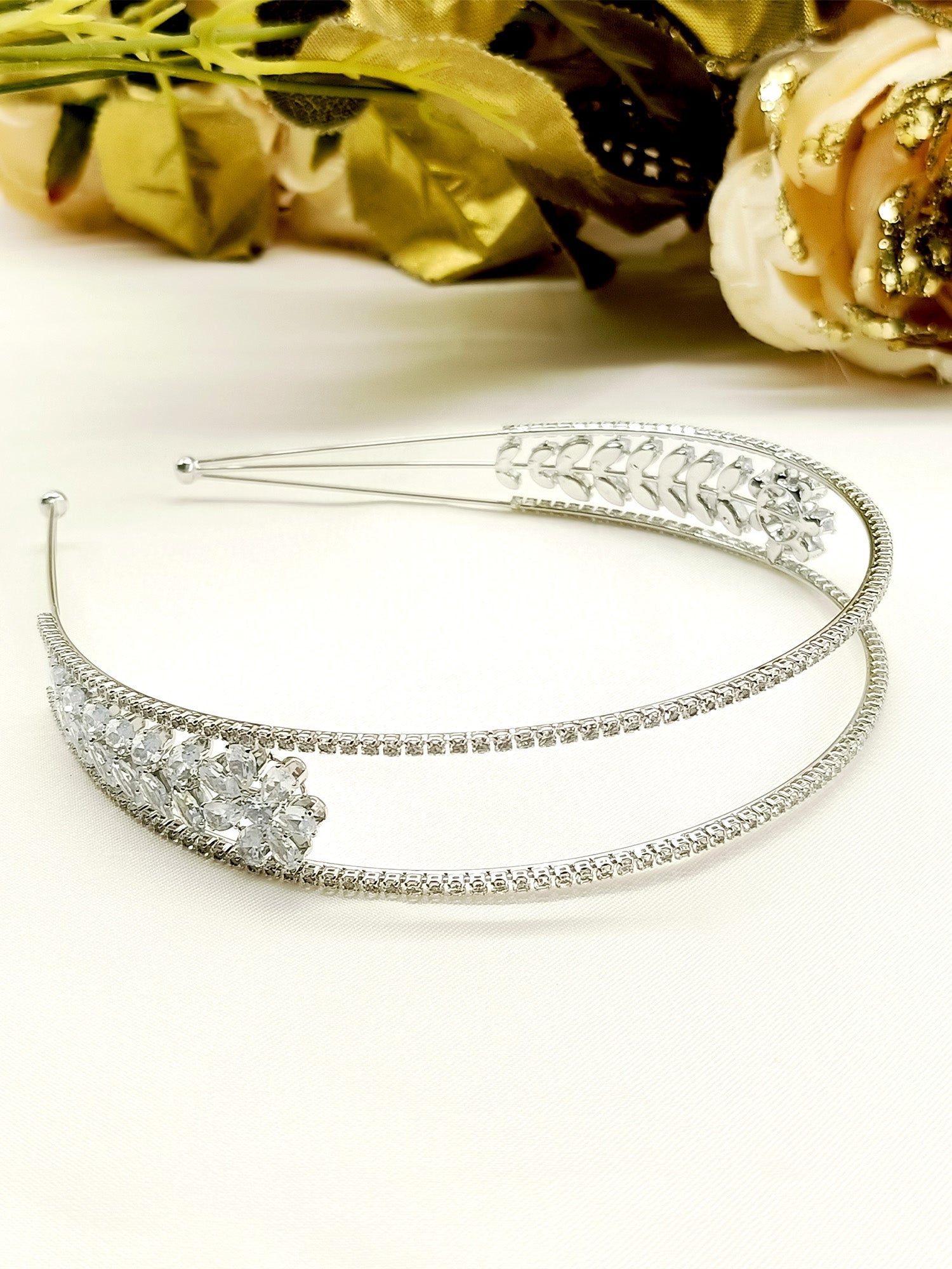 Juliet American Diamond Hair Band - qivii