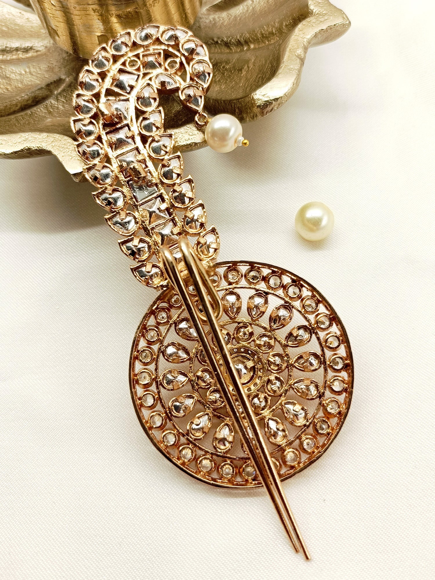 Niyansh Ruby Kundan Dulha Kalgi - qivii