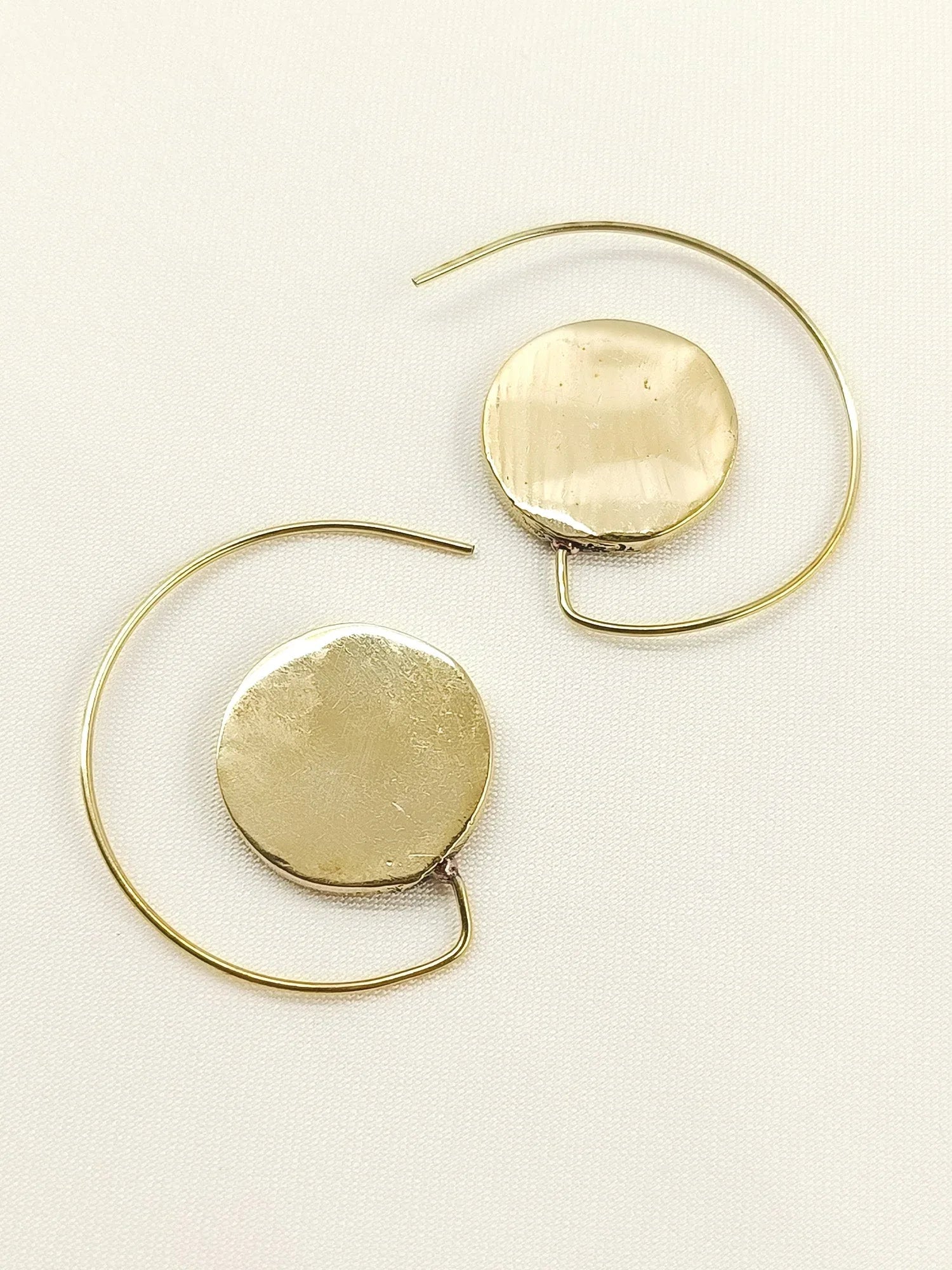 Lilith Golden Western Earrings