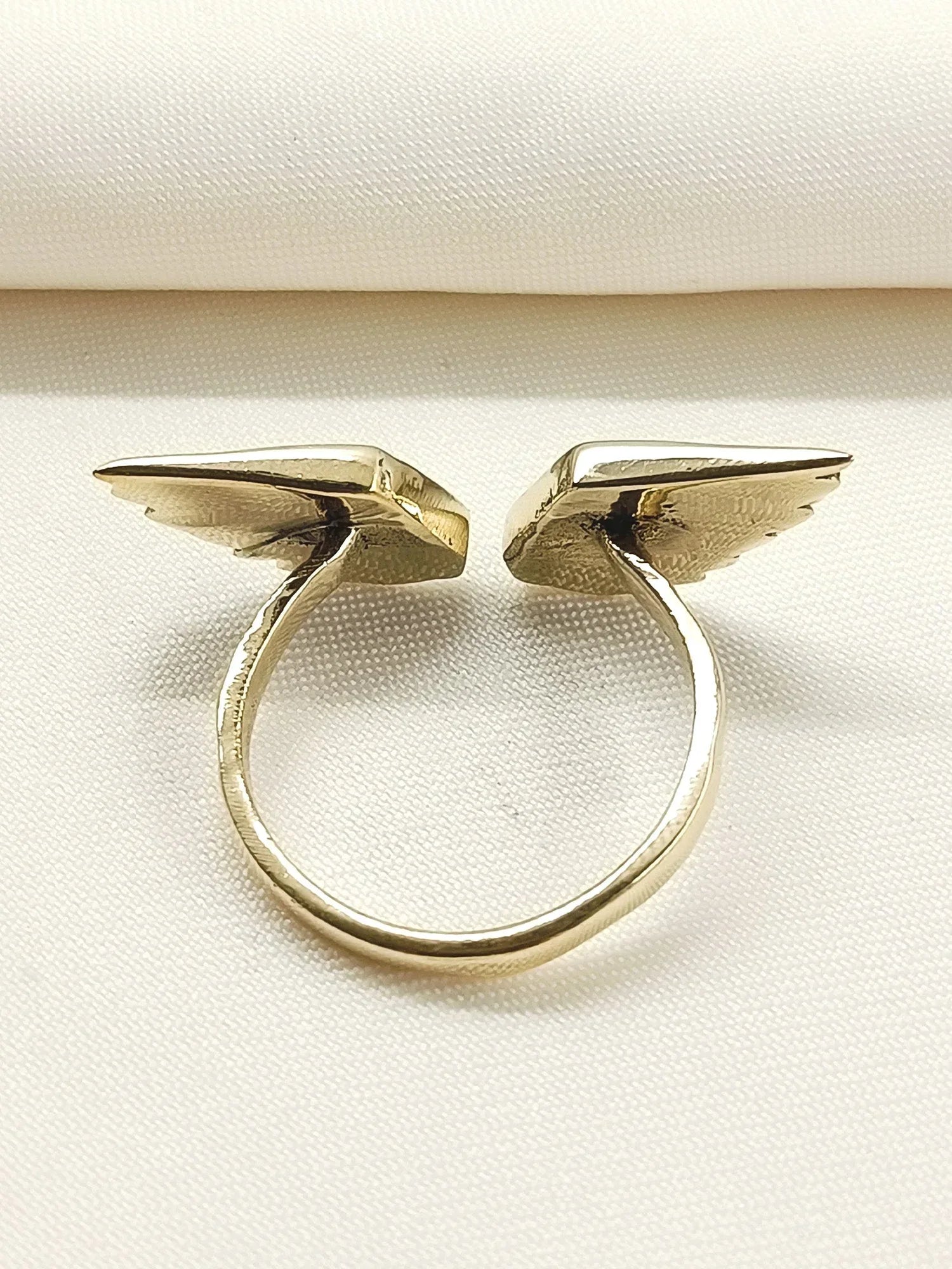 Zubera Golden Western Finger Ring
