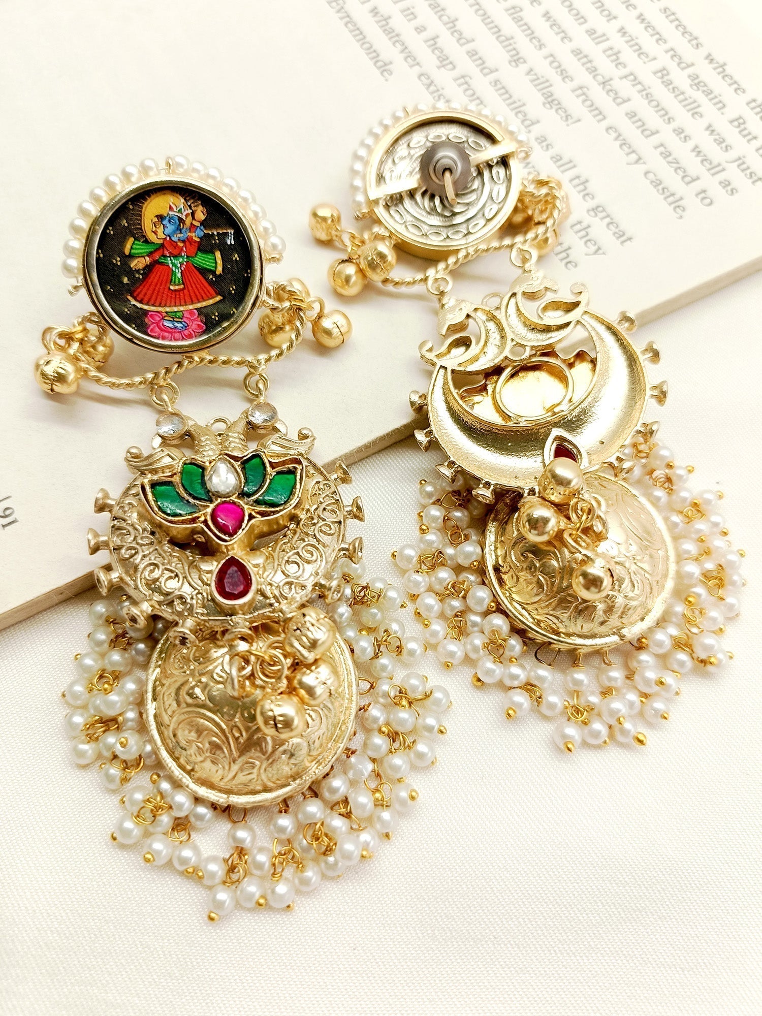 Kayla M & G Boutique Jhumki - qivii