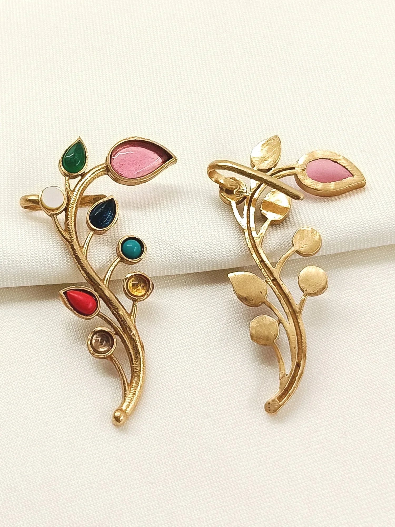 Bhavani Multi Colour Boutique Earcuffs