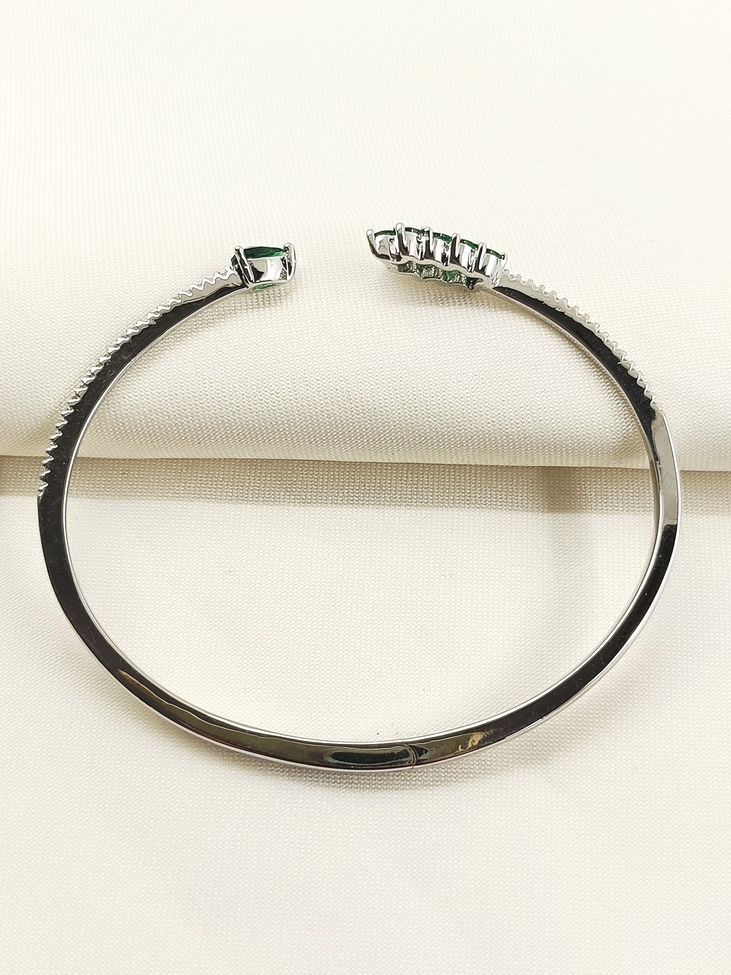 Zoe Green American Diamond Bracelet