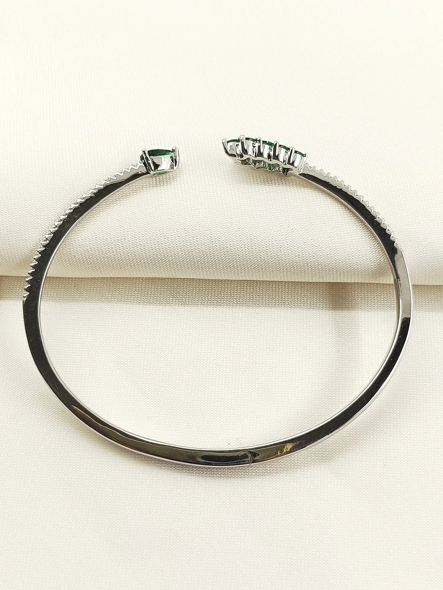 Zoe Green American Diamond Bracelet