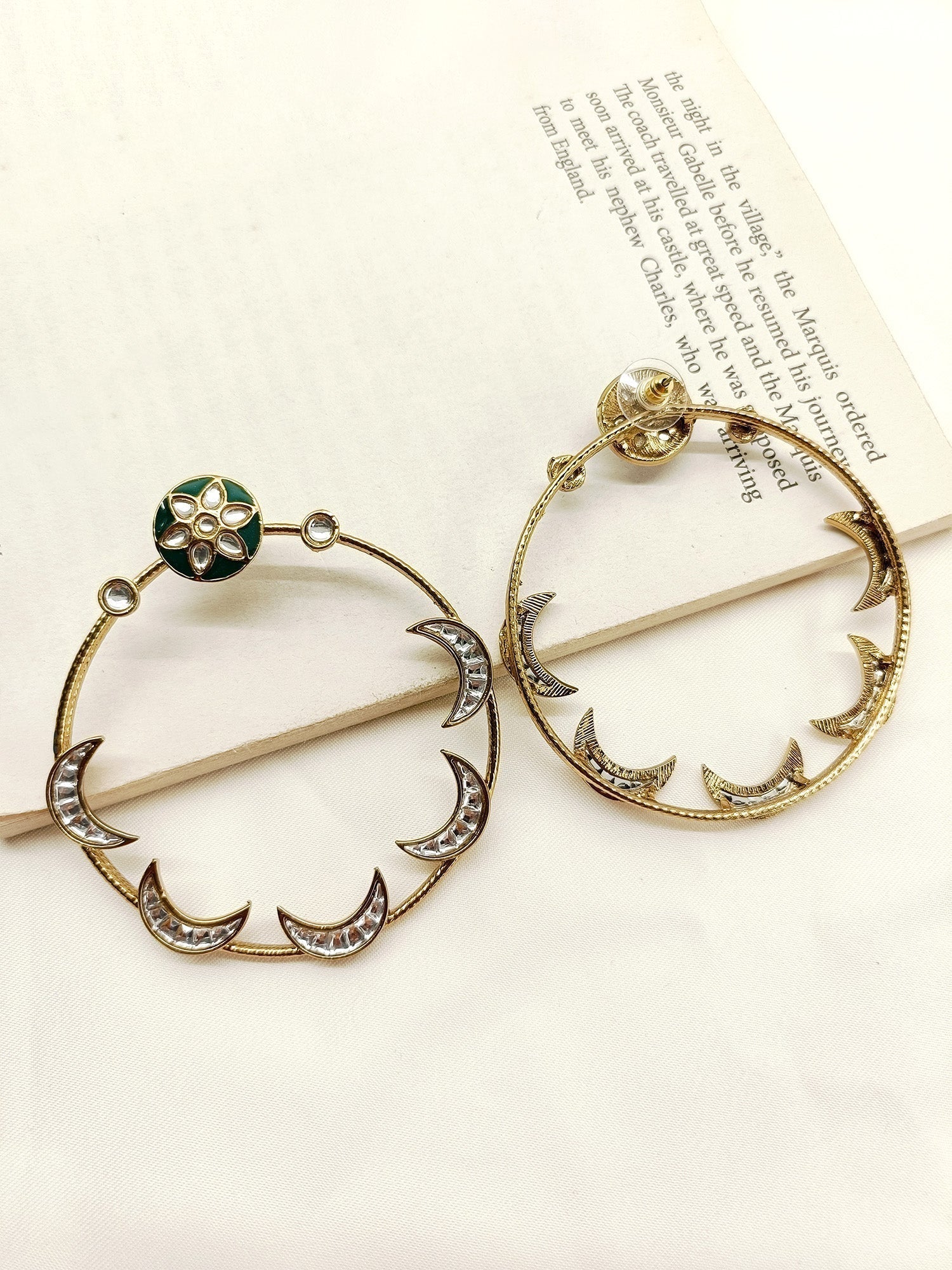 Grazy Green Boutique Earrings - qivii
