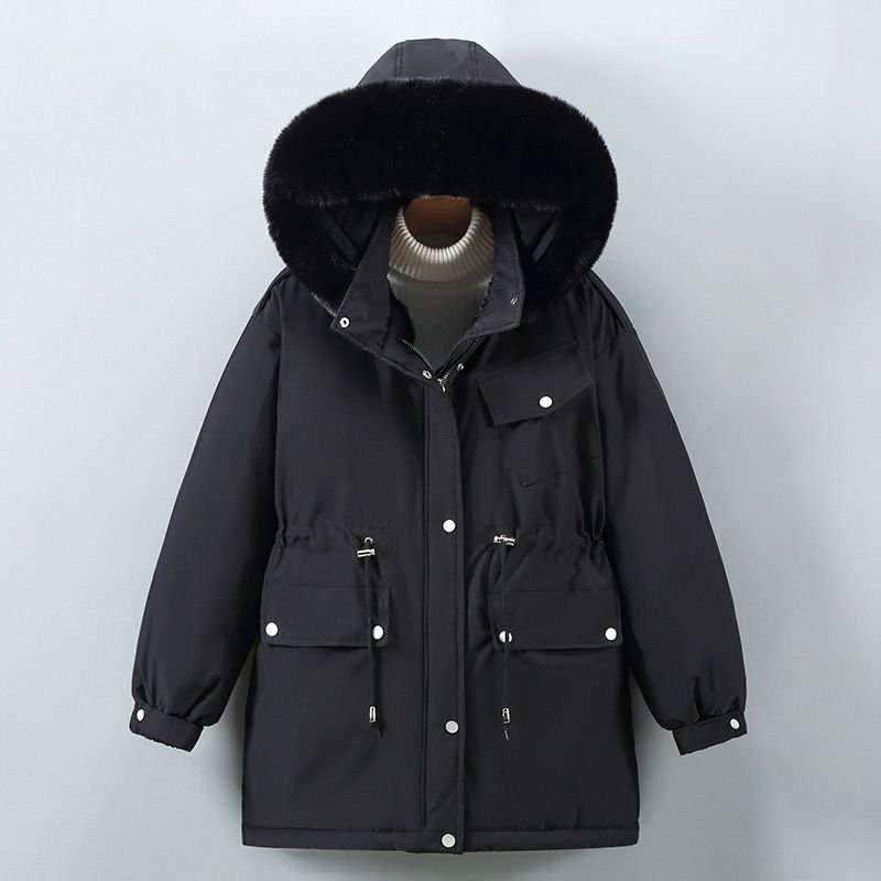 Alessia Fur Lined Winter Parka - By Qivii