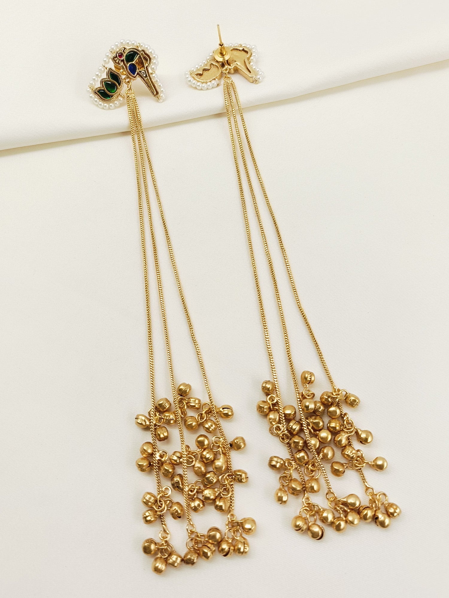 Inaya Multi Colour Boutique Earring