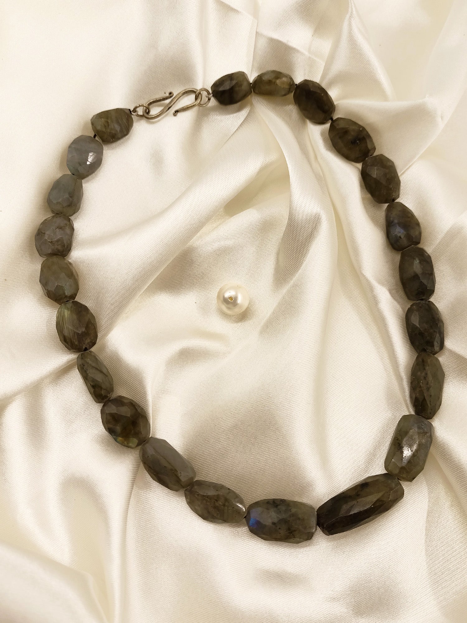 Babli Aventurine Beads Necklace - qivii