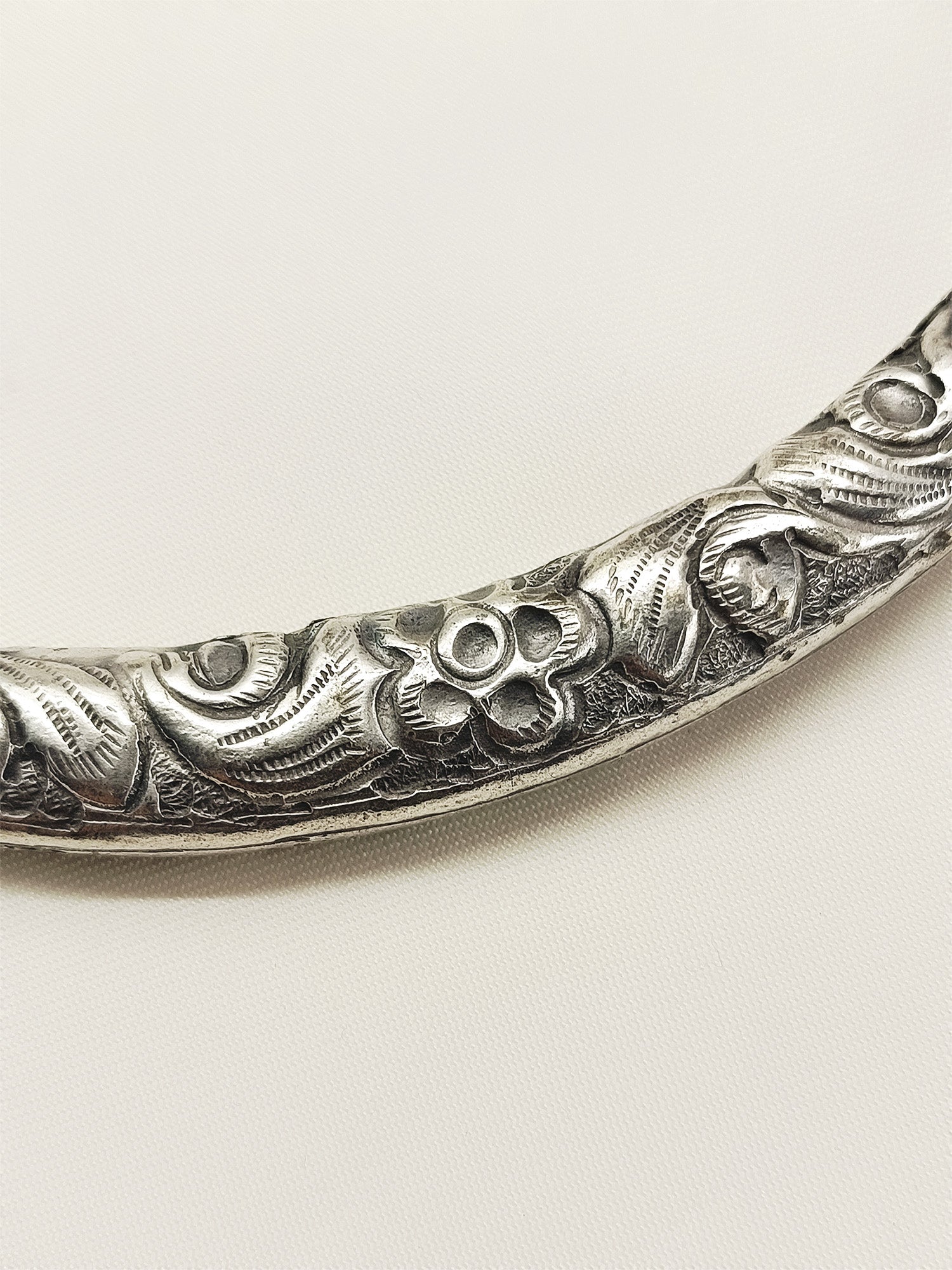 Malleshwari Black Oxidized Neckpiece