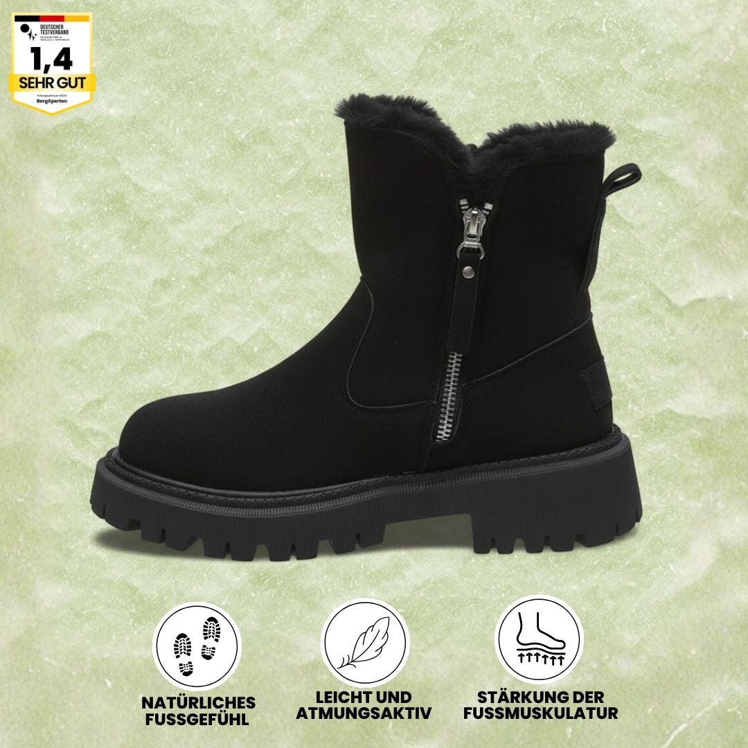 NordicWarm - Ergonomische, wasserdichte & rutschfeste Schuhe für Herbst & Winter zur Schmerzlinderung - By Qivii