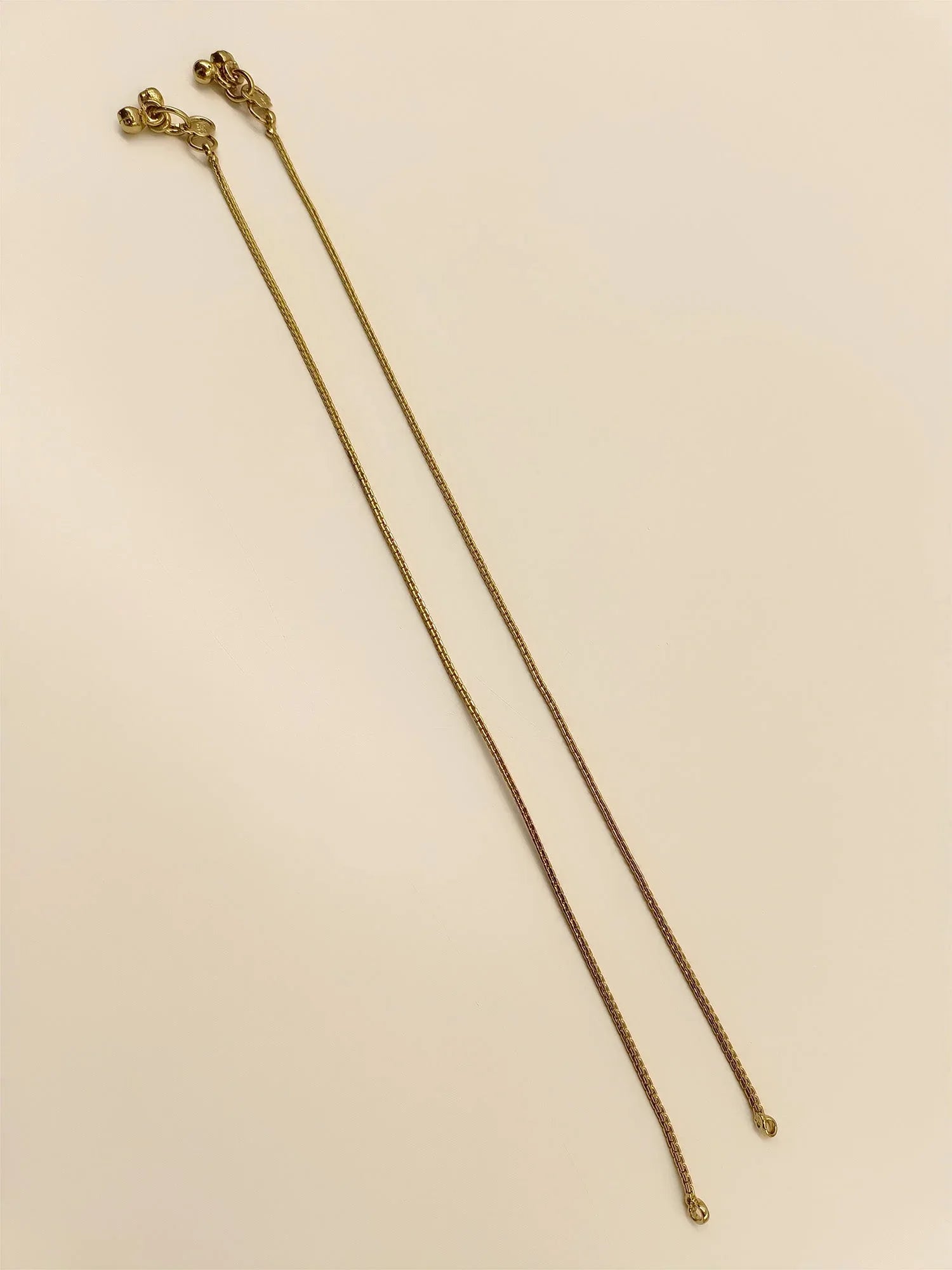 Sonam Gold Plated Delicate Payal/Anklet