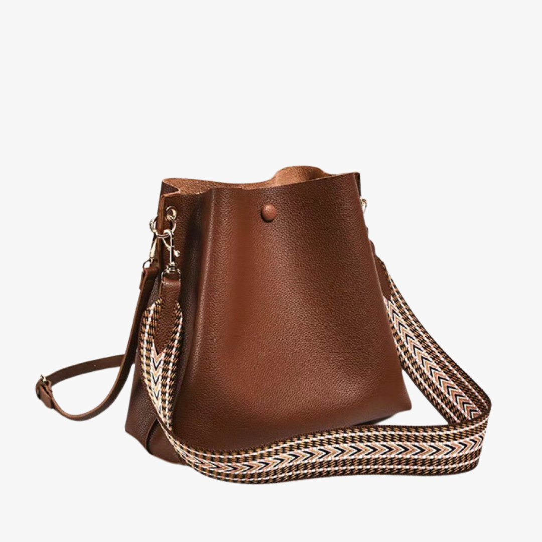Montelise | Crossbody Bucket Bag - By Qivii