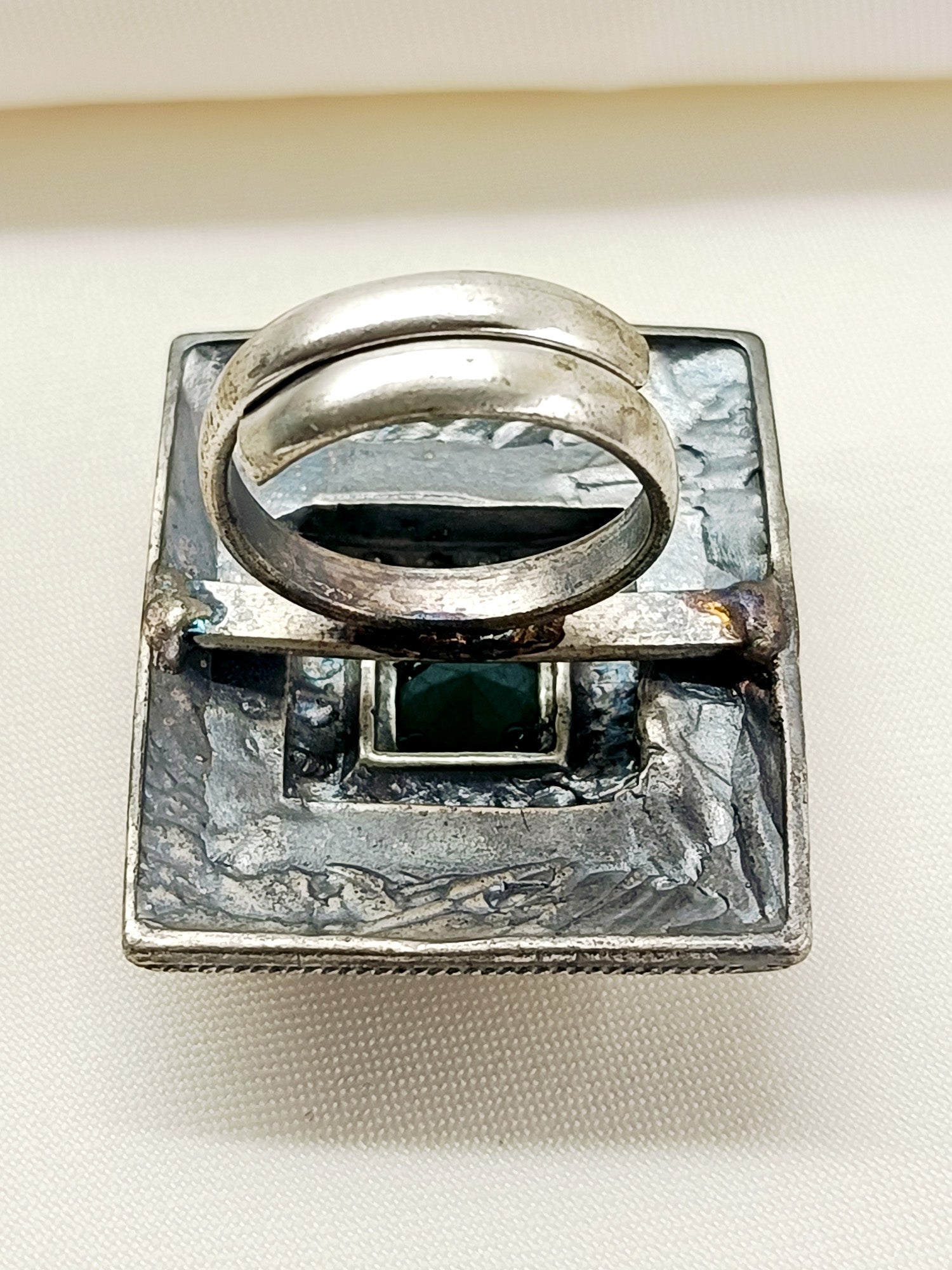 Jacki Green Oxidized Finger Ring