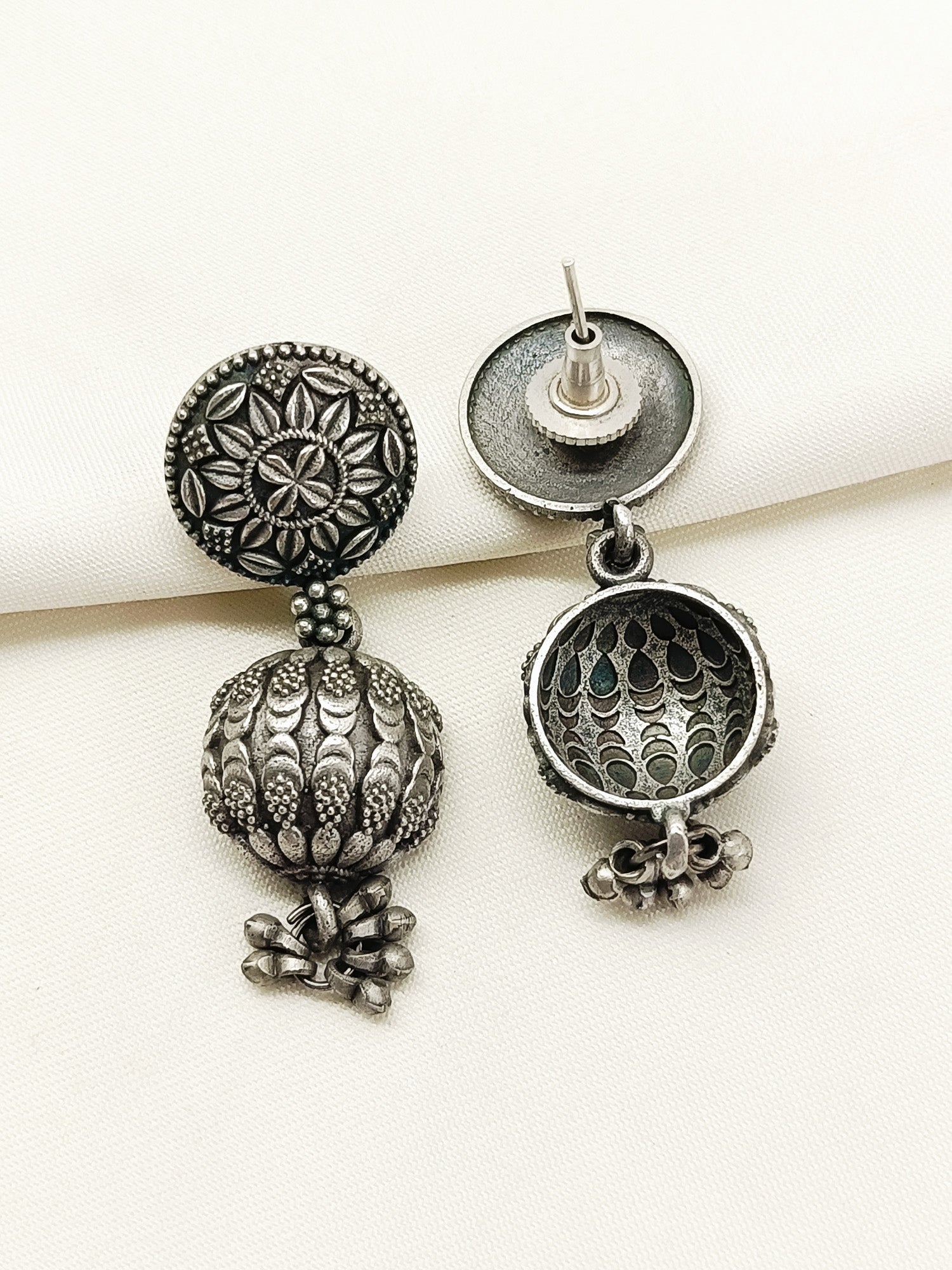 Banhi Plain Oxidized Earring