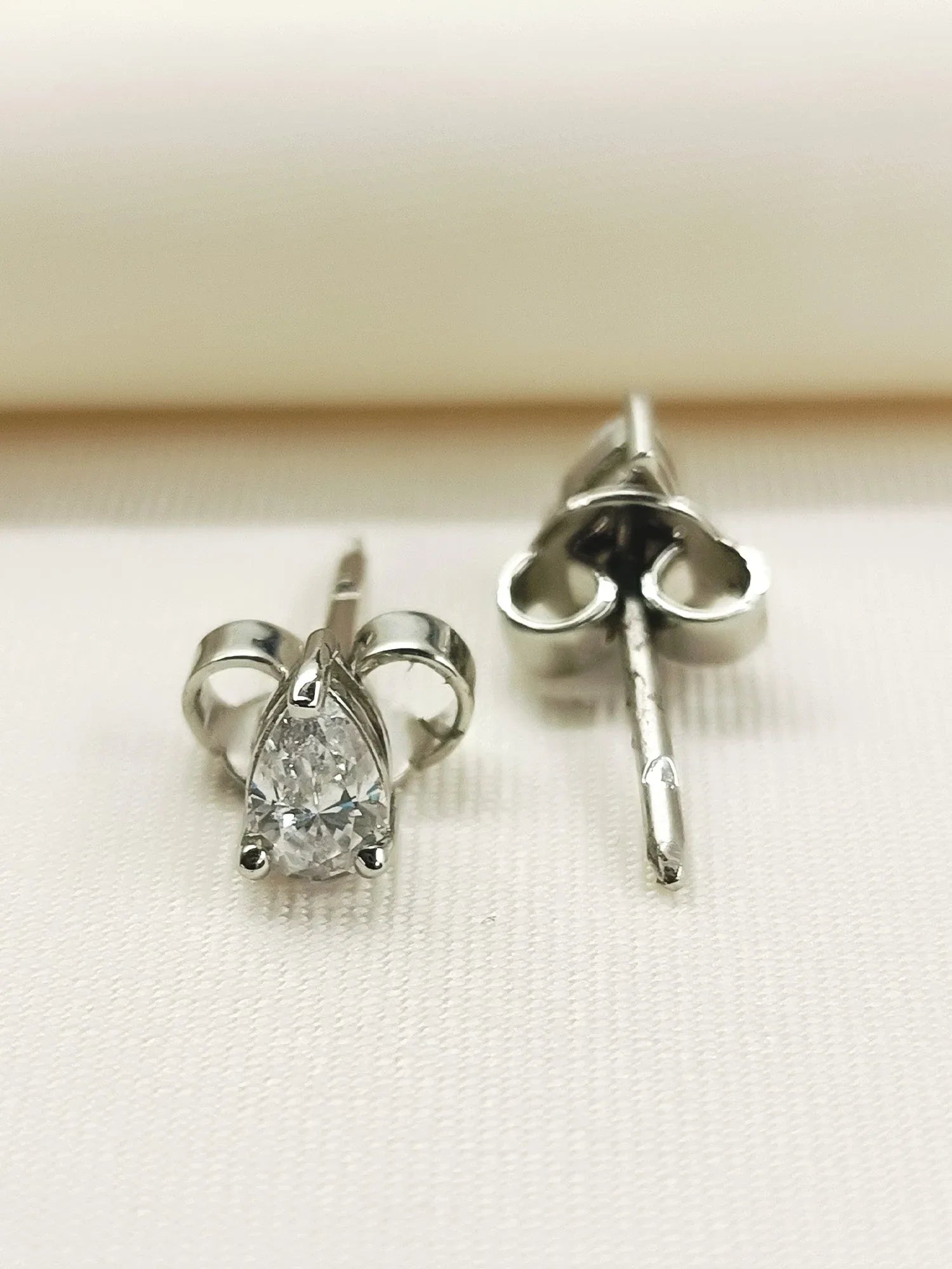 Mriga 92.5 Silver Swarovski Stone Tops