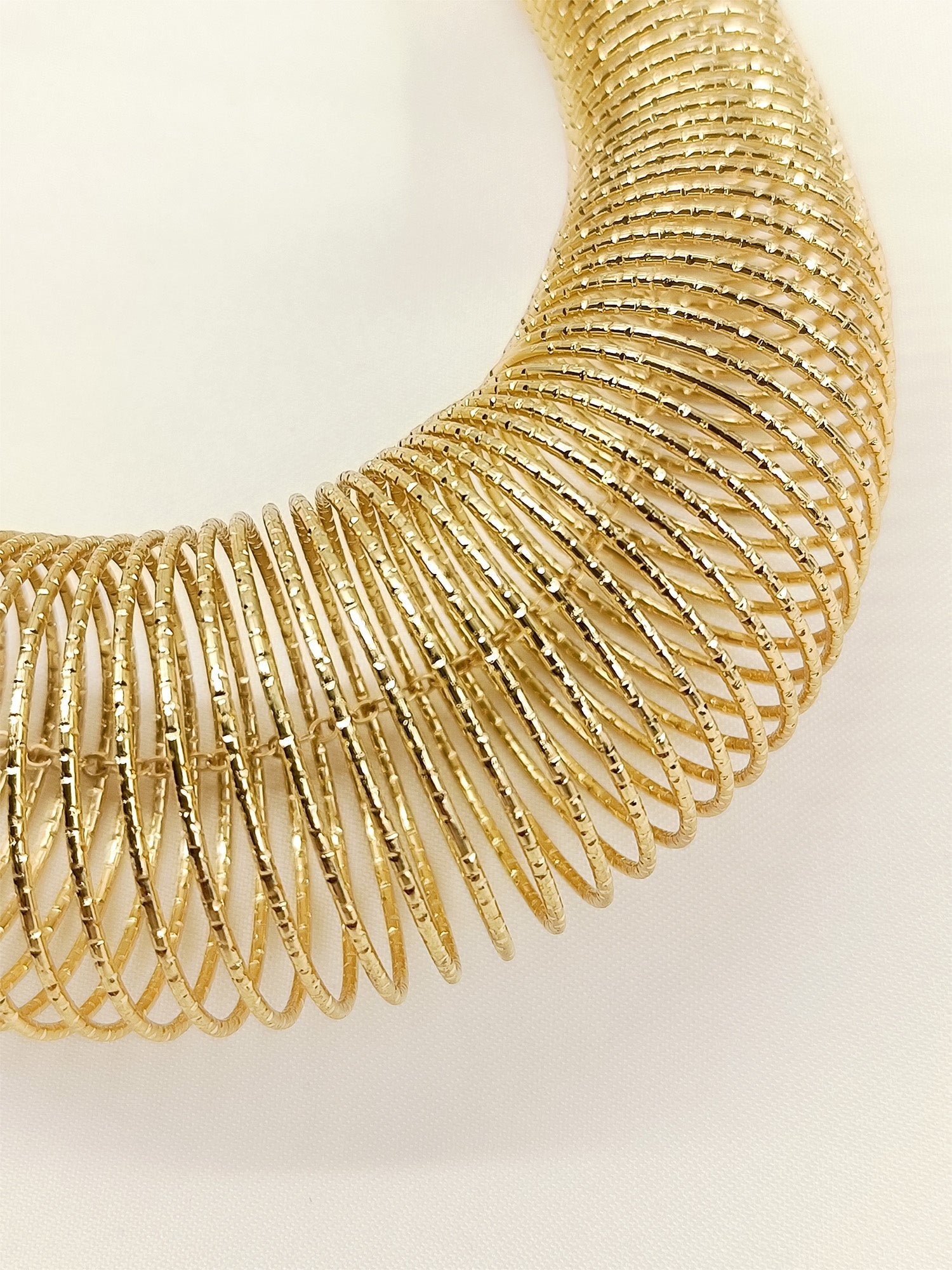 Haven Golden Spring Western Neckpiece