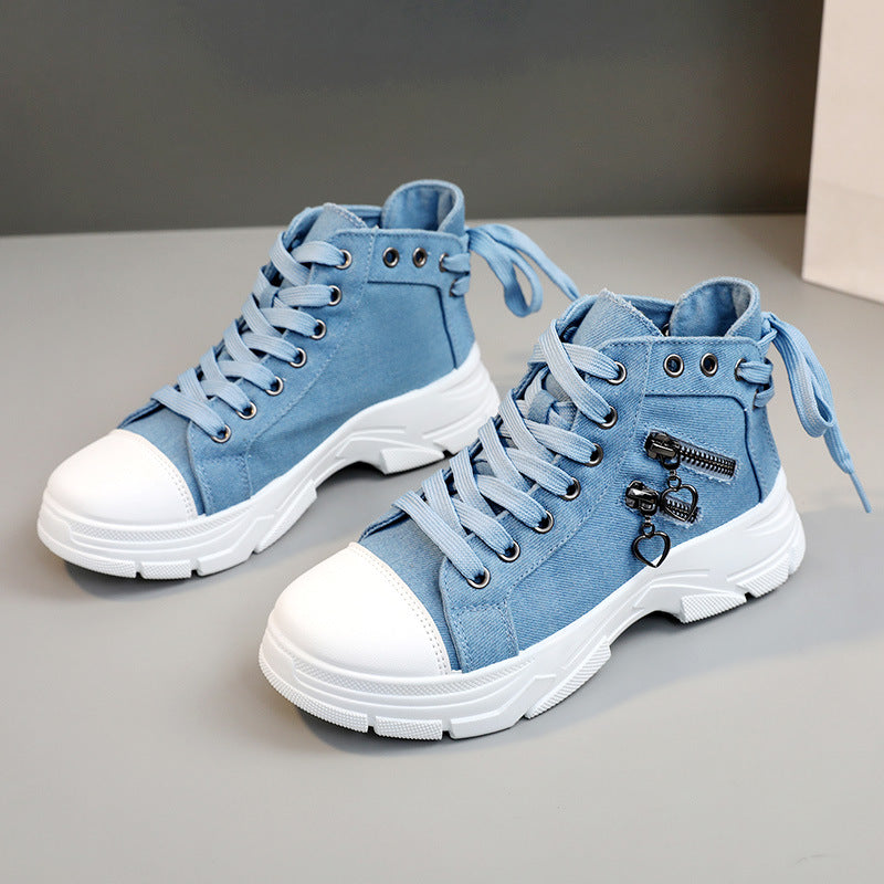 Women's Breeze Platform Martens - Comfortable Height-Increasing Sporty Casual Boots - US(5-10)