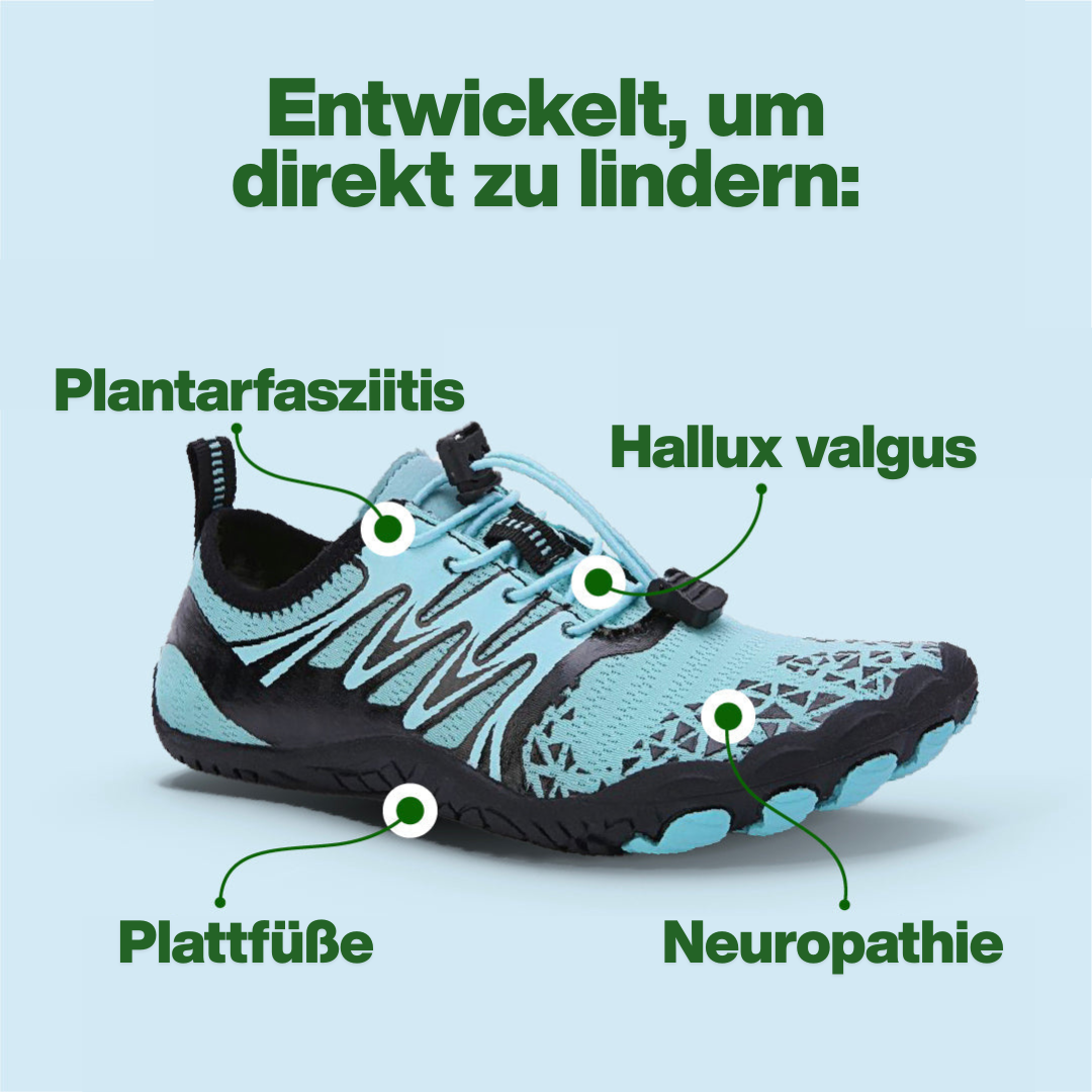 Airflex - Barfußschuhen - By Qivii