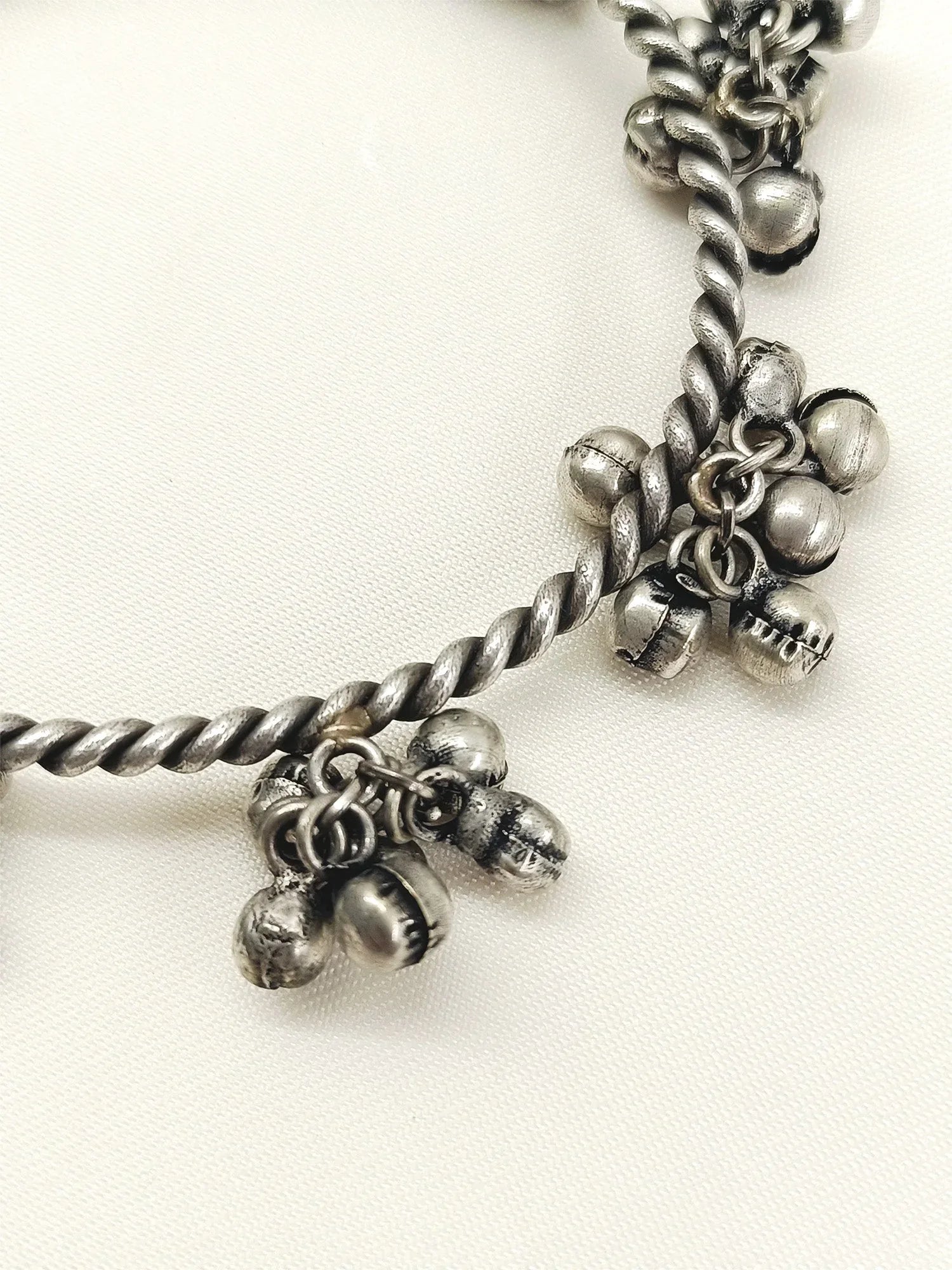 Garbha Silver Boutique Bracelet