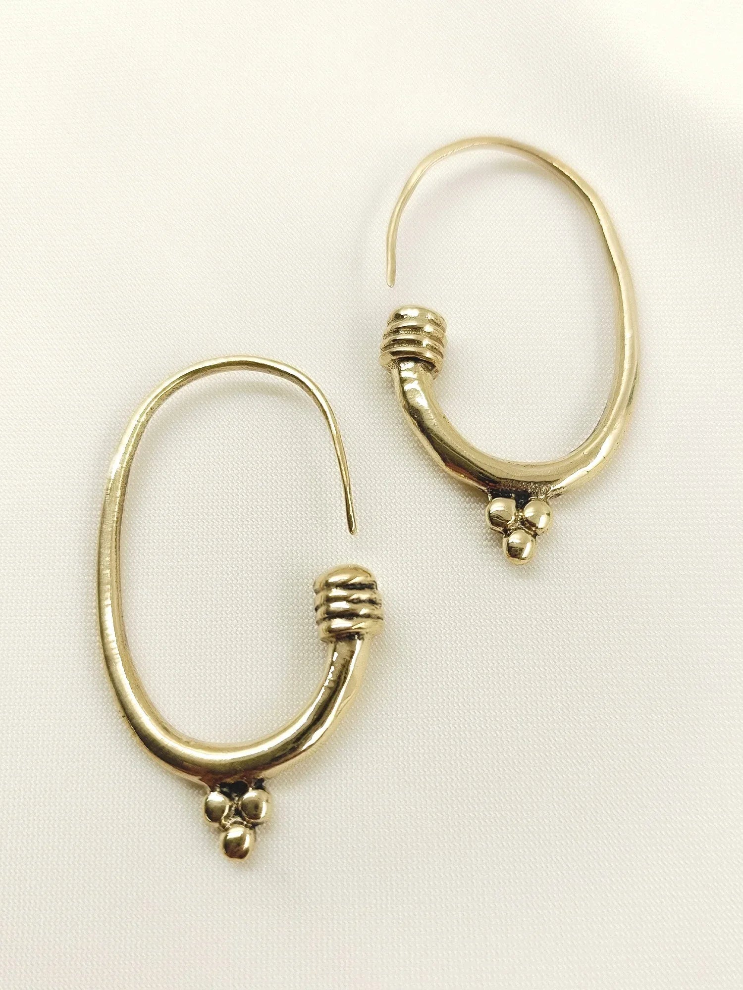 Philippa Golden Western Earrings