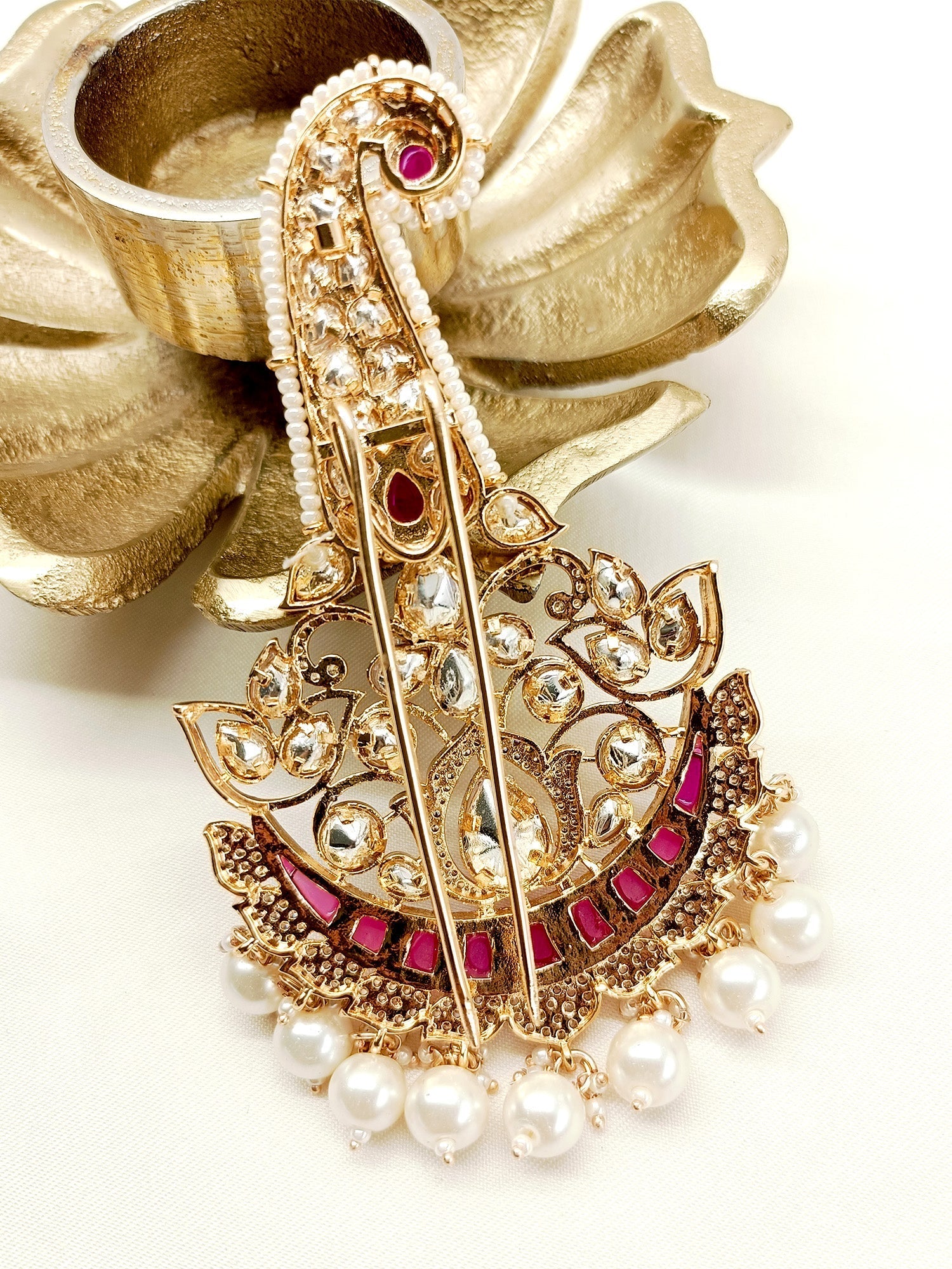 Vedant Ruby Kundan Dulha Kalgi - qivii