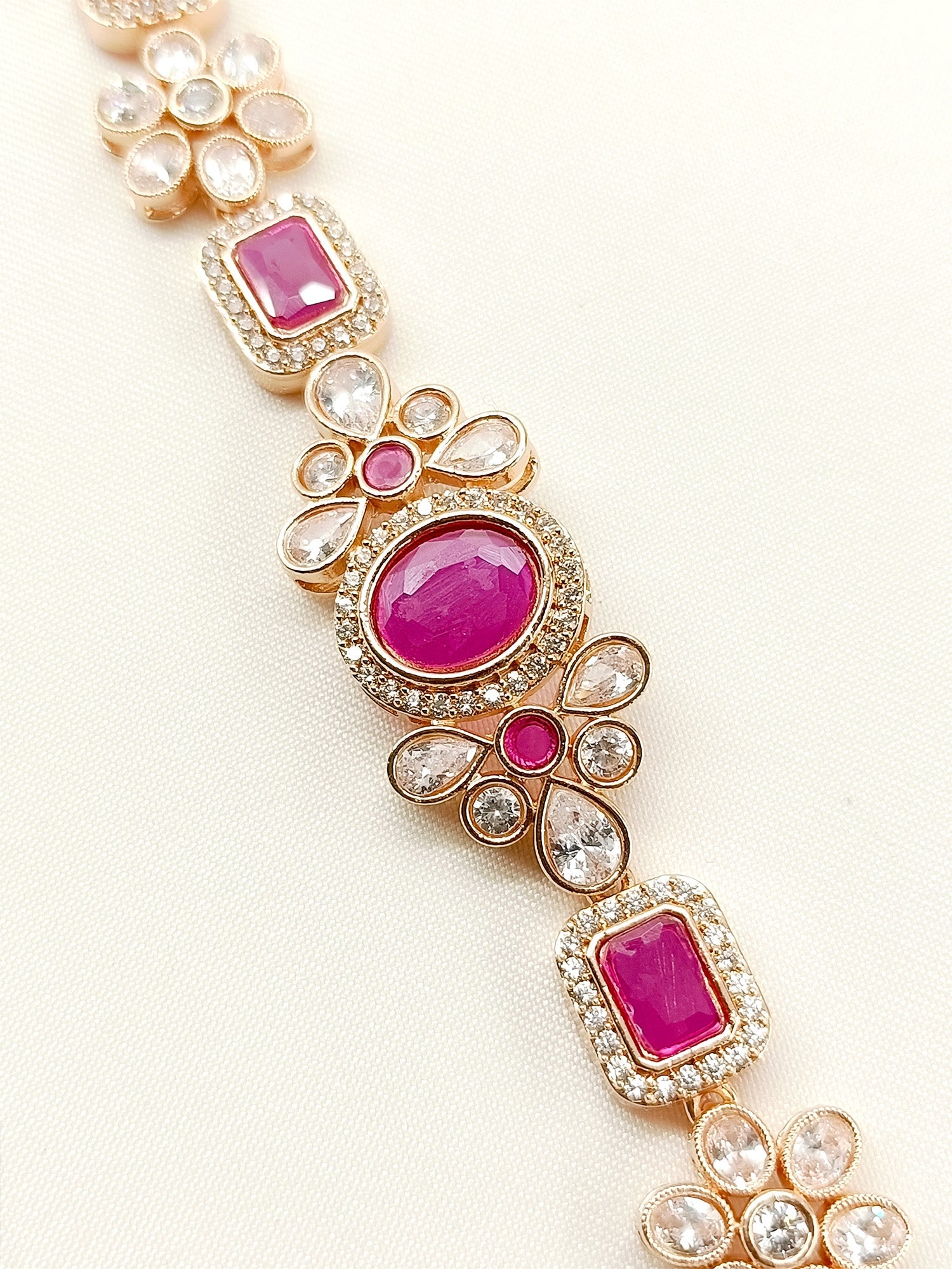 Amoli Ruby Antique Bracelet
