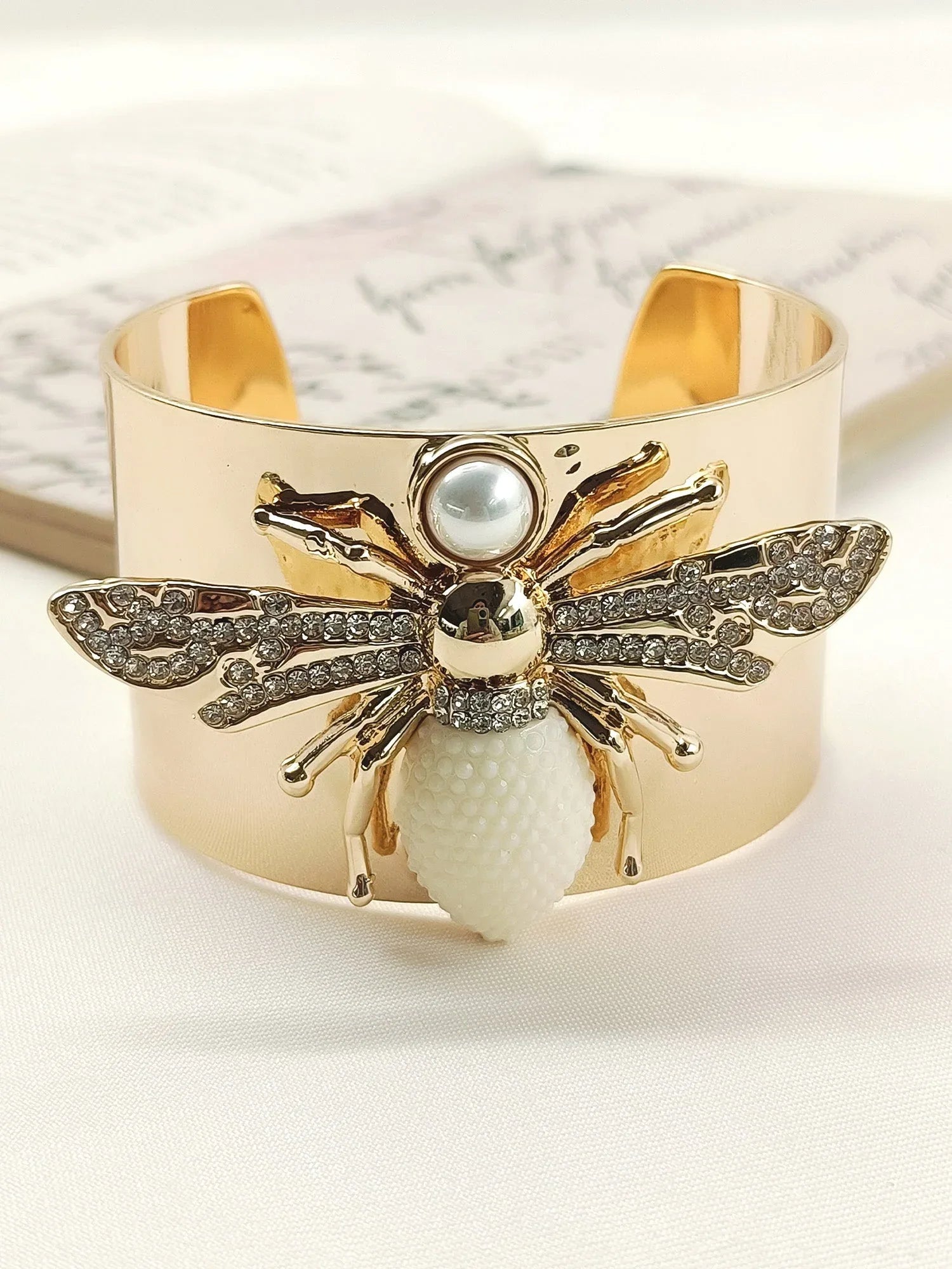 Bhavna Golden Western Bracelet