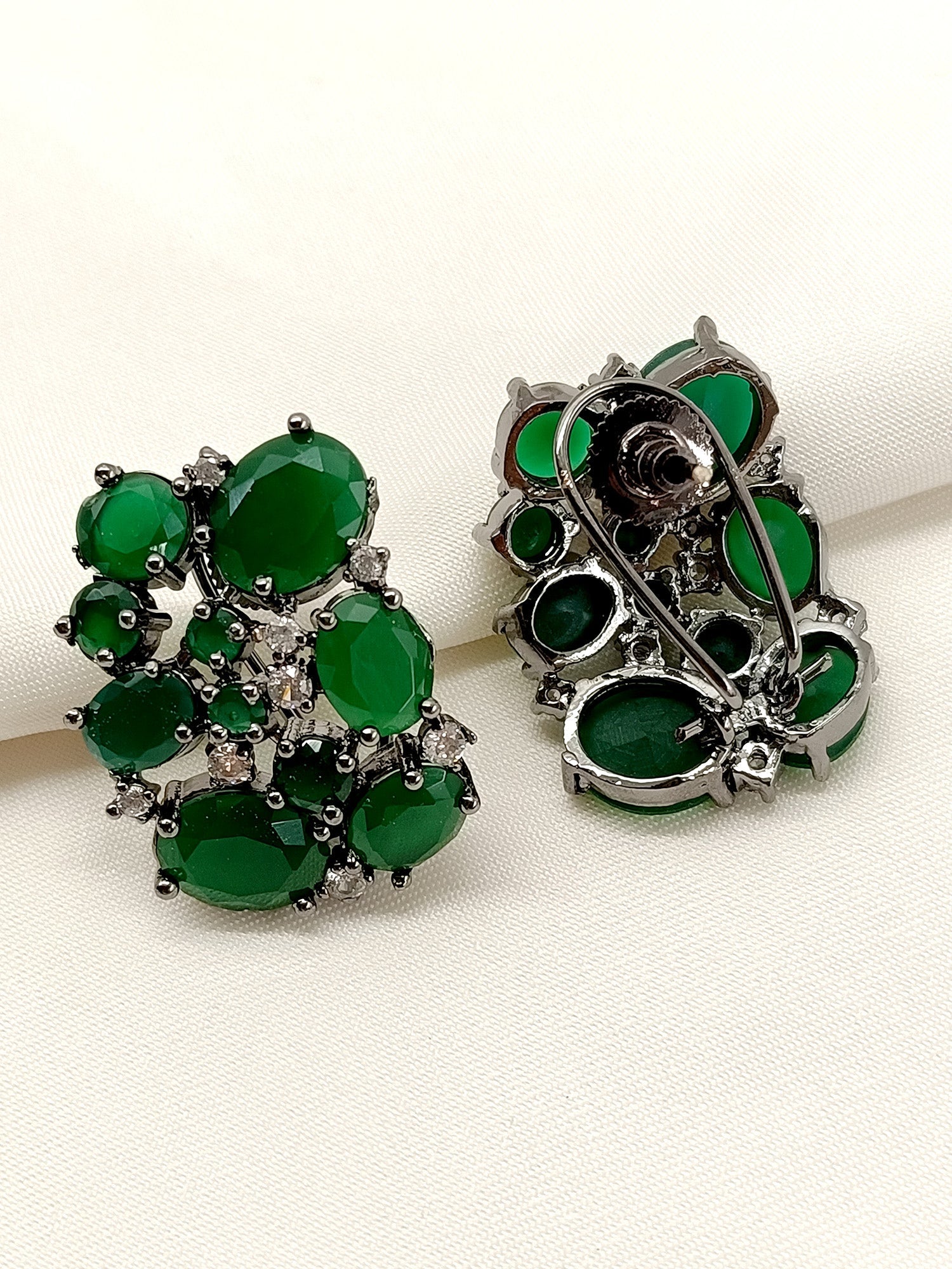 Nehmat Green Victorian Tops