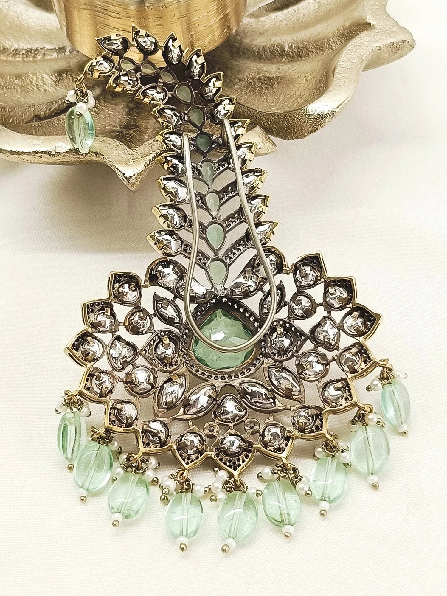 Sinha Mint Green Dulha Kalgi