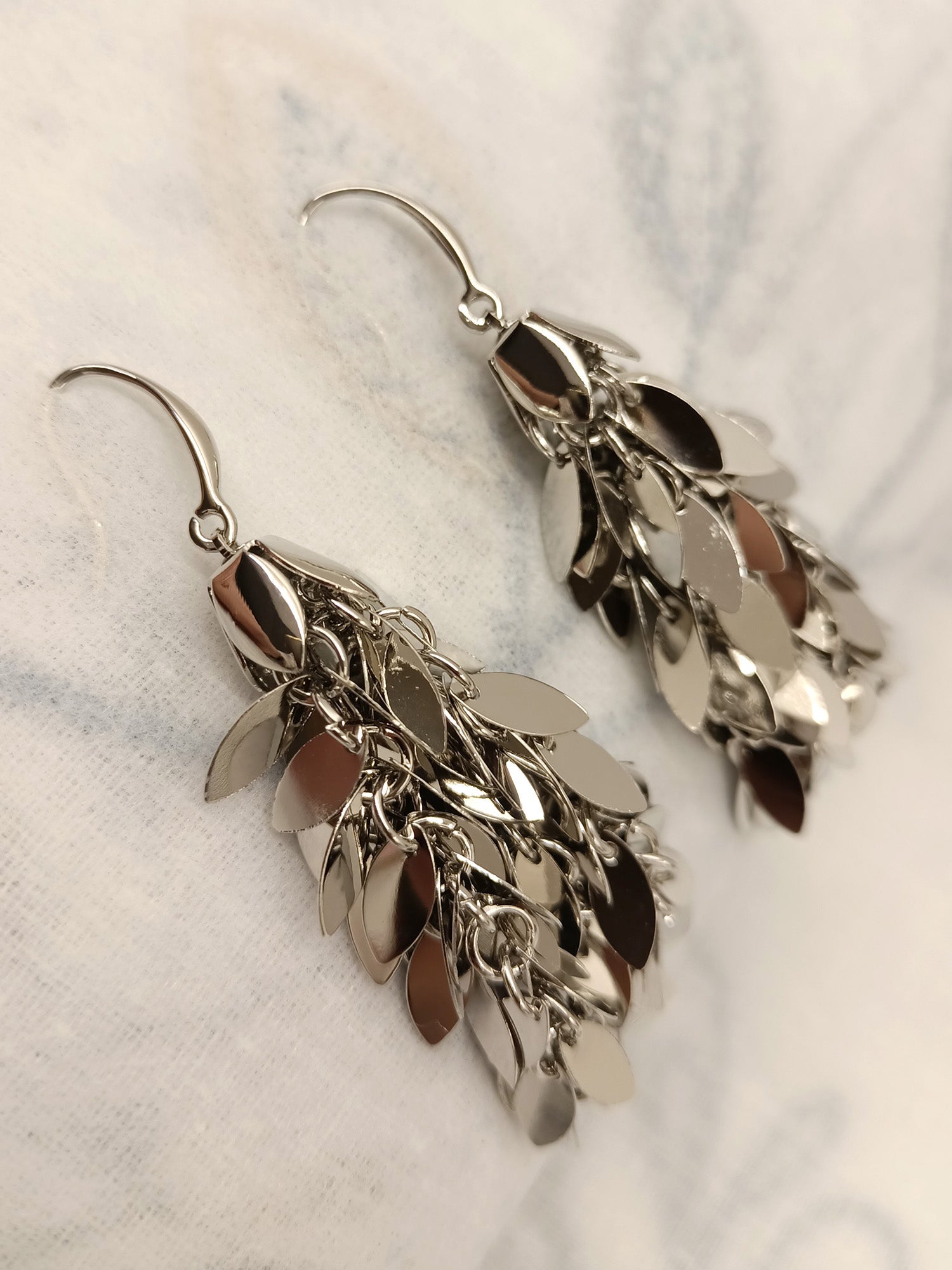 Norika Silver Western Earrings - qivii