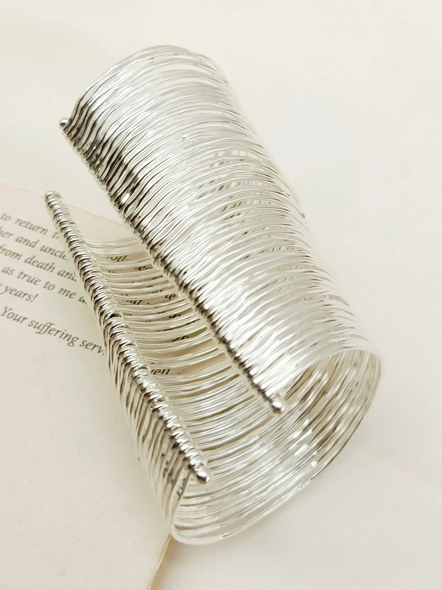 Clementine Silver Western Handcuff