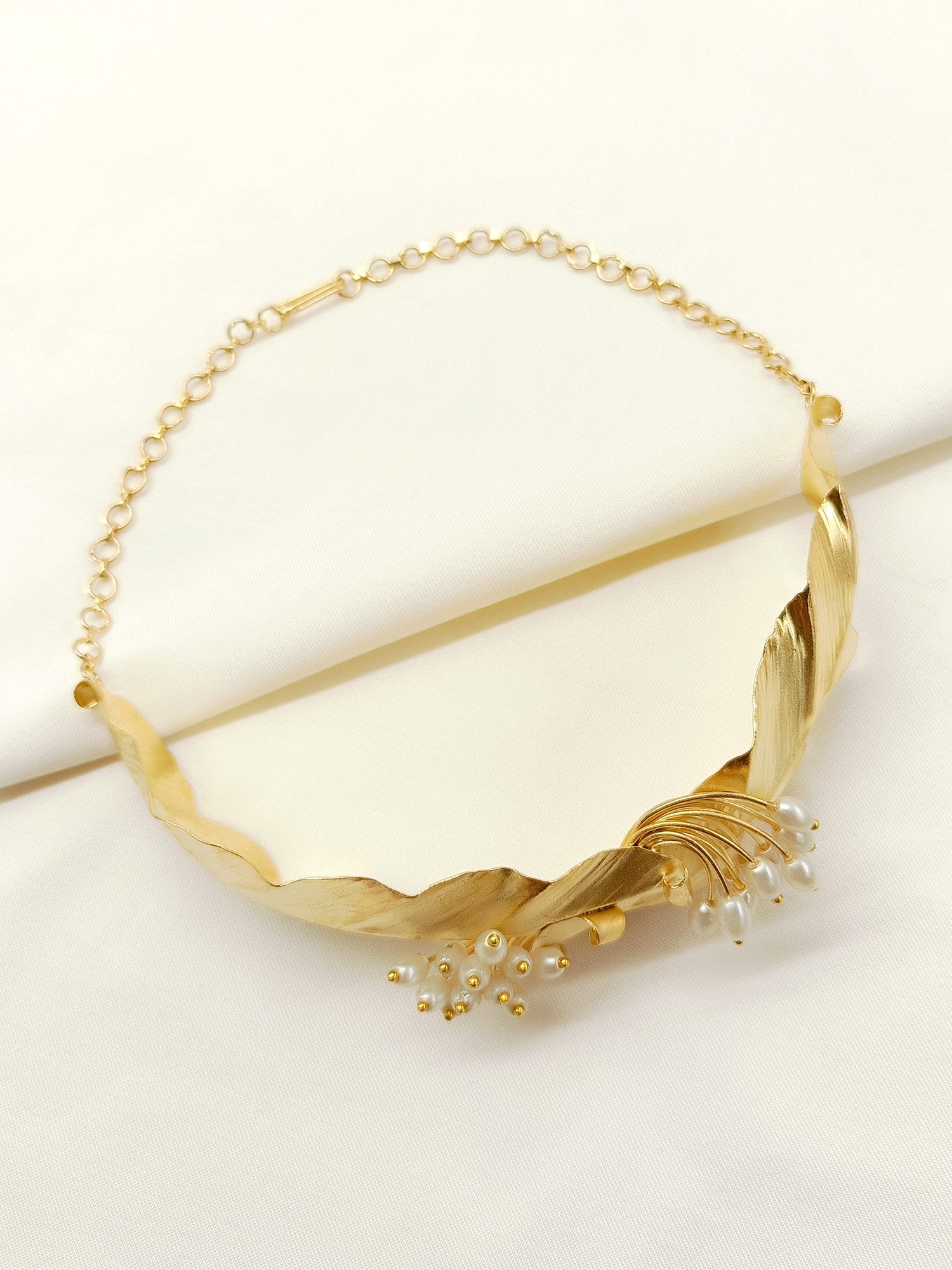 Lenora Golden Western Neckpiece