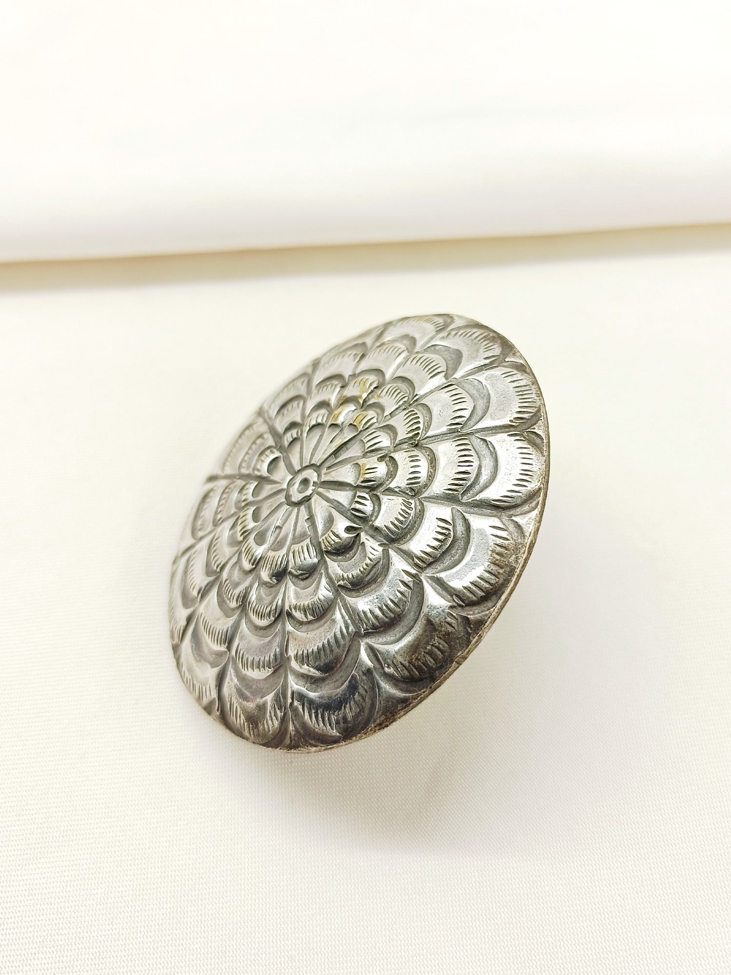 Gunika Plain Oxidized Finger Ring