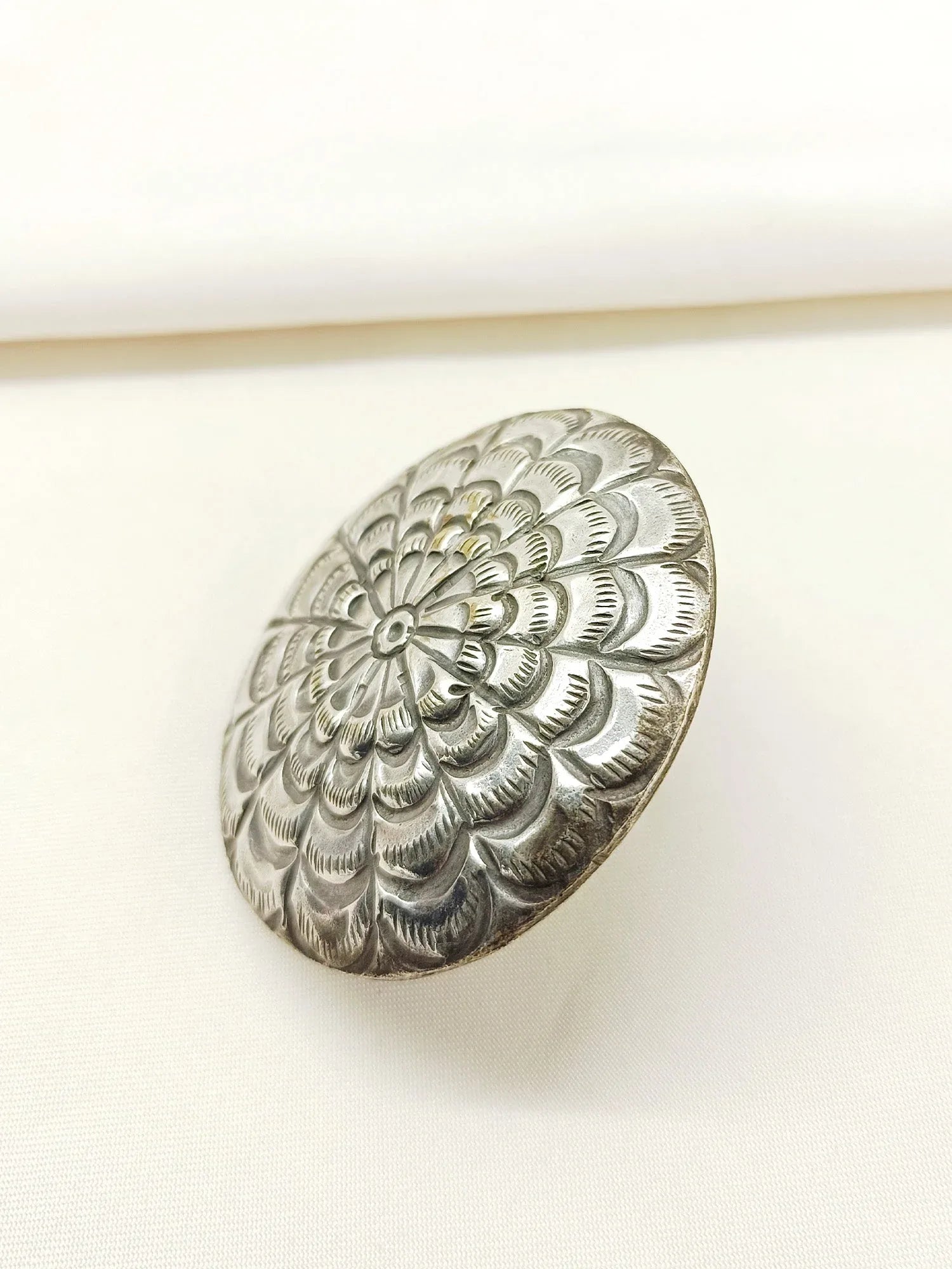 Gunika Plain Oxidized Finger Ring