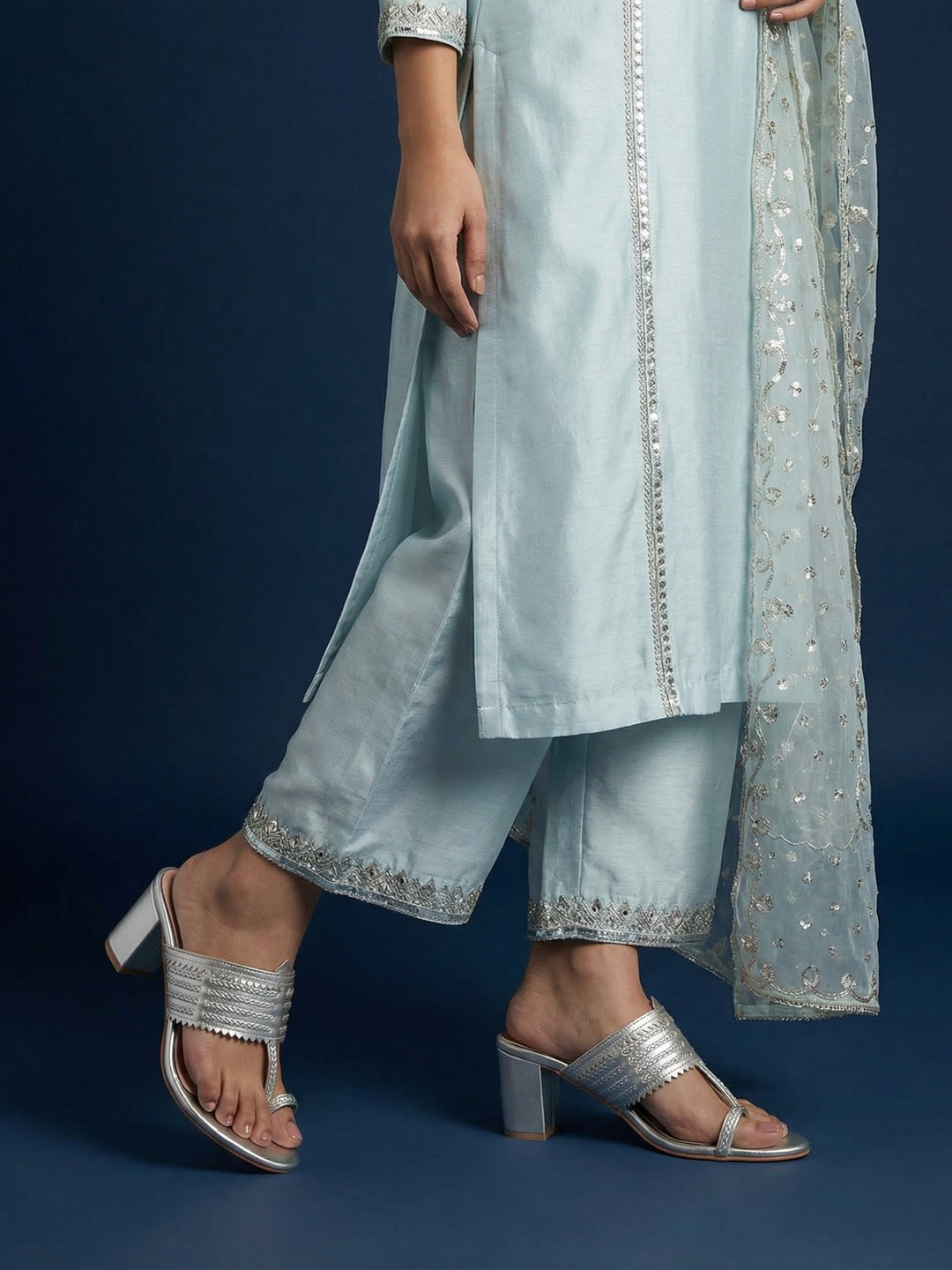 Saanjh Heels