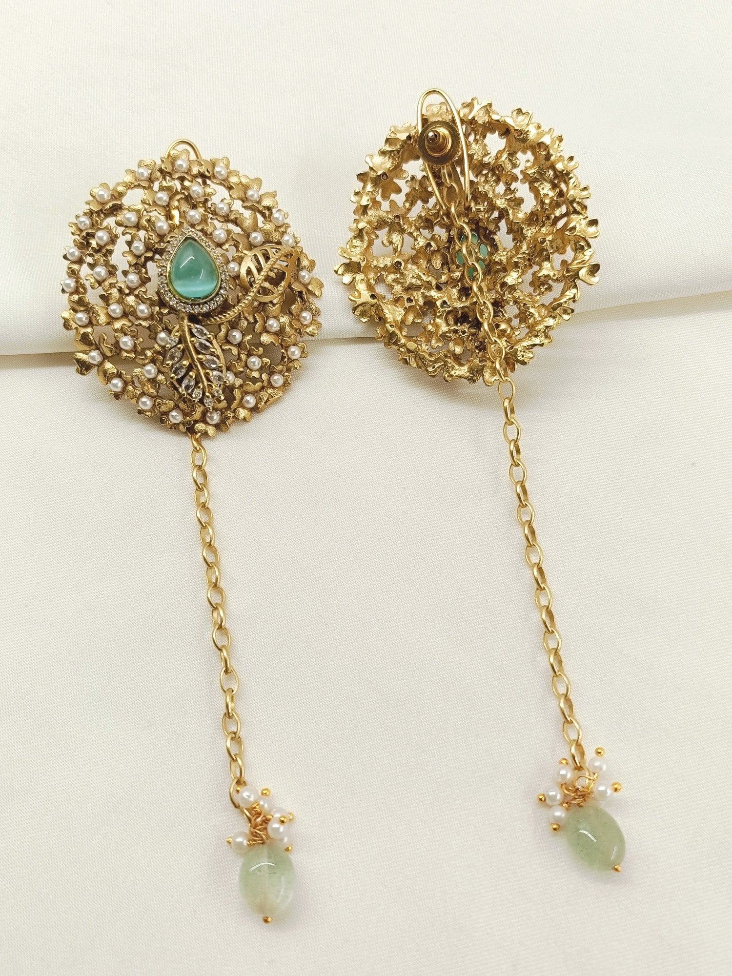 Divya Mint Green Boutique Top