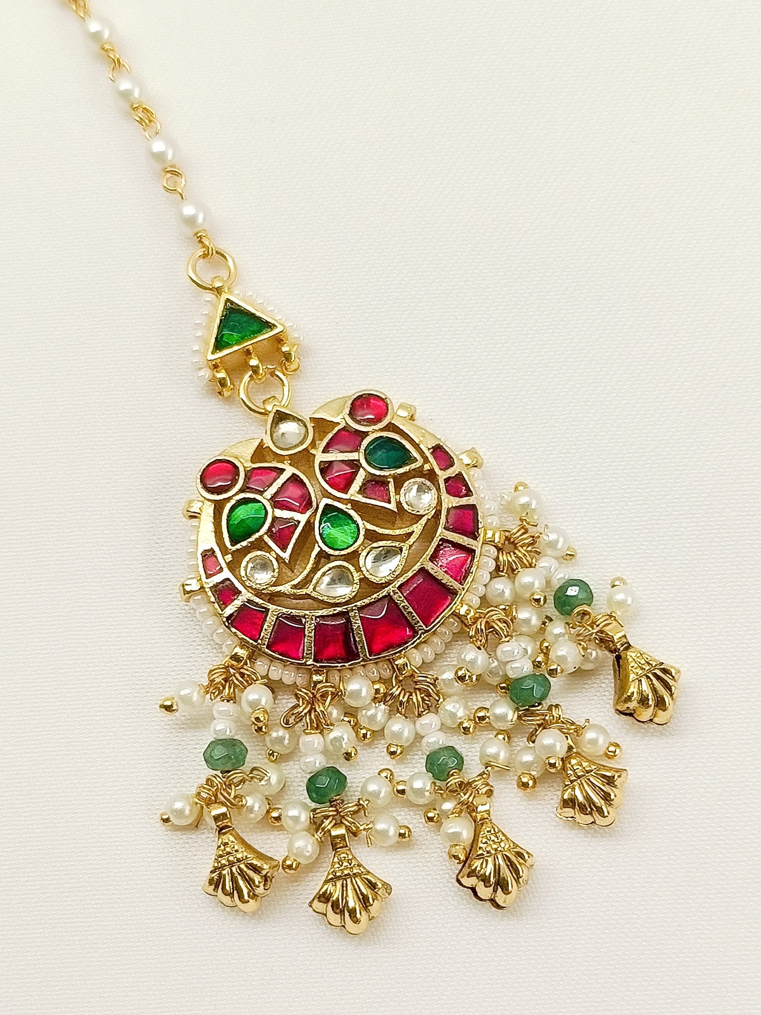 Hemakshi R&G Kundan Teeka