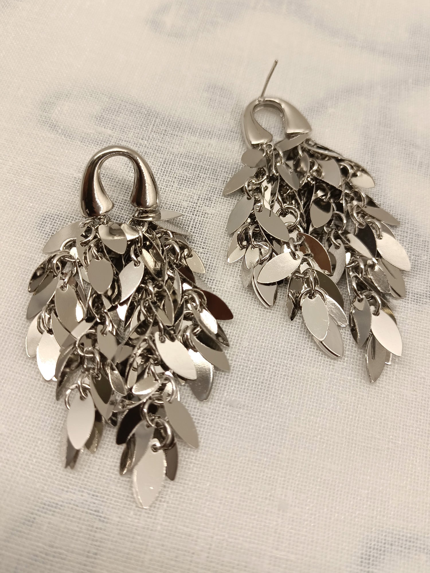 Anguri Silver Western Earrings - qivii