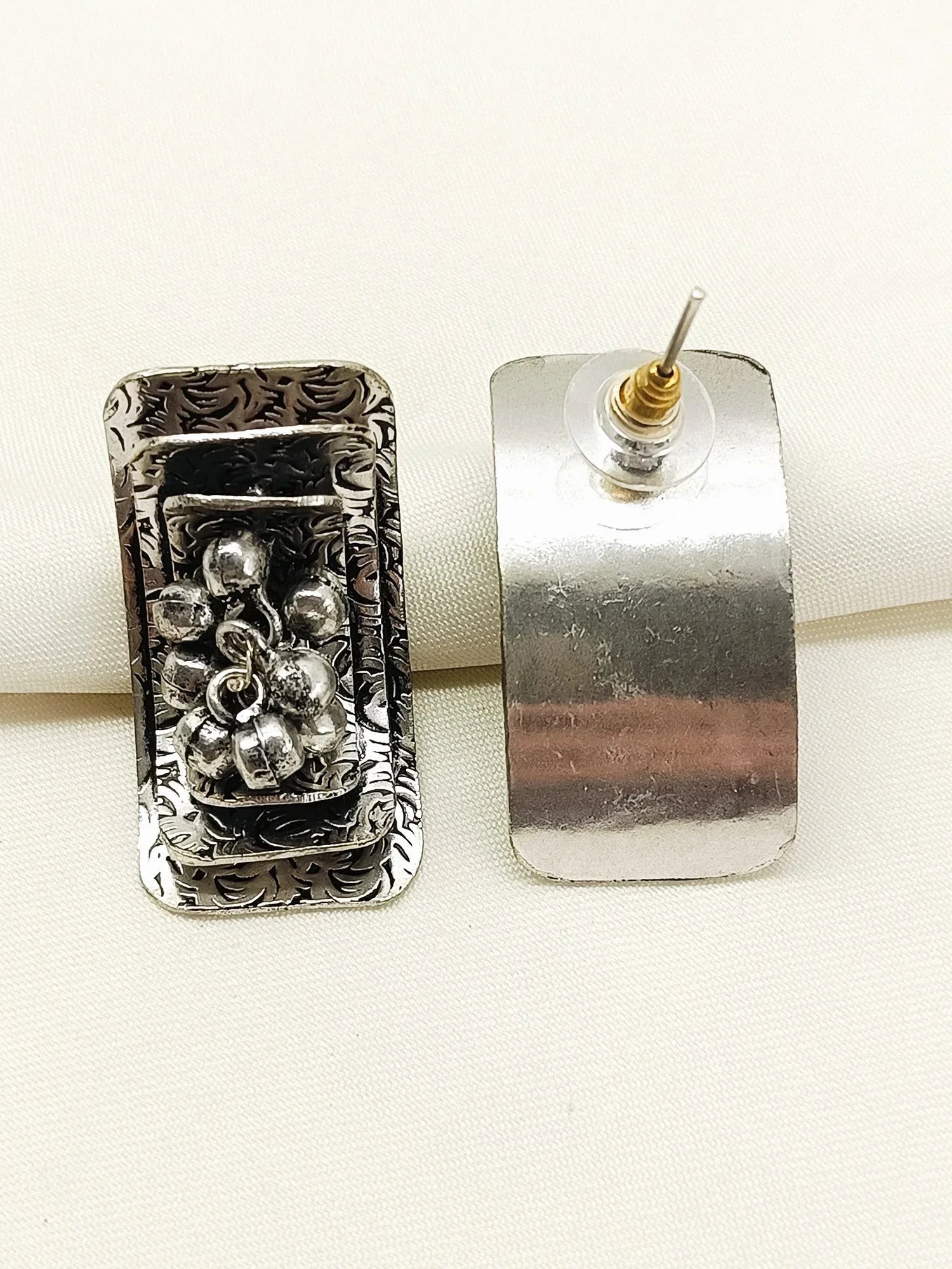 Dishita Plain Oxidized Tops