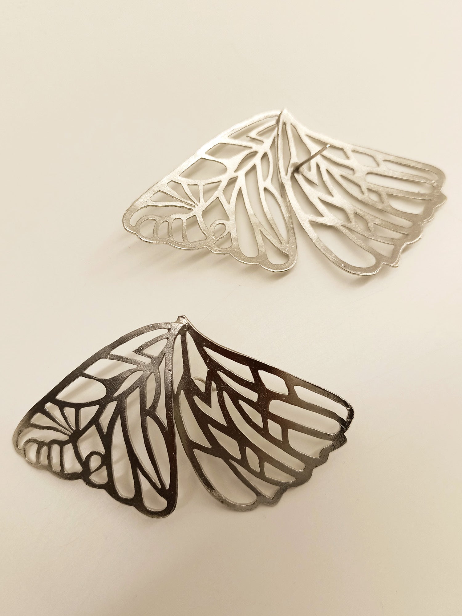 Vritika Butterfly Earrings - qivii