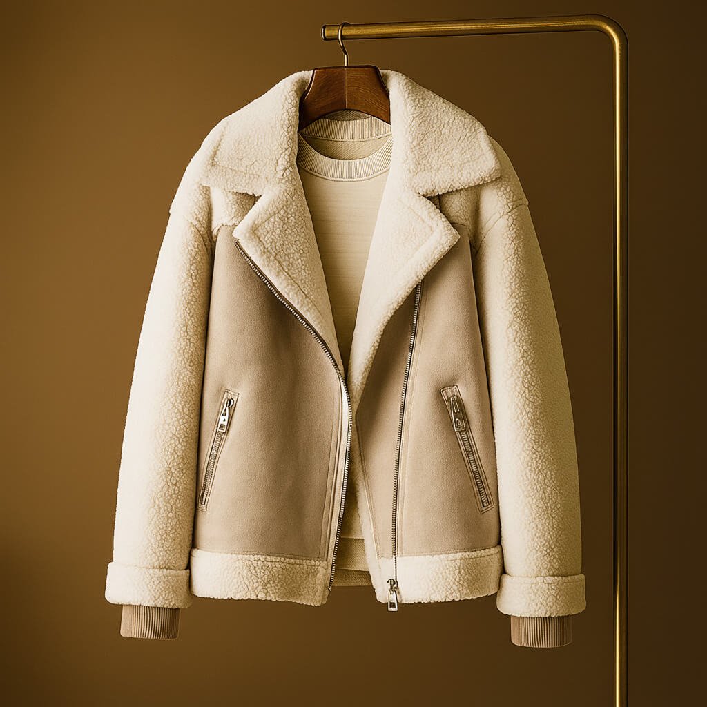 Matilda Couture Suede Jacket - By Qivii