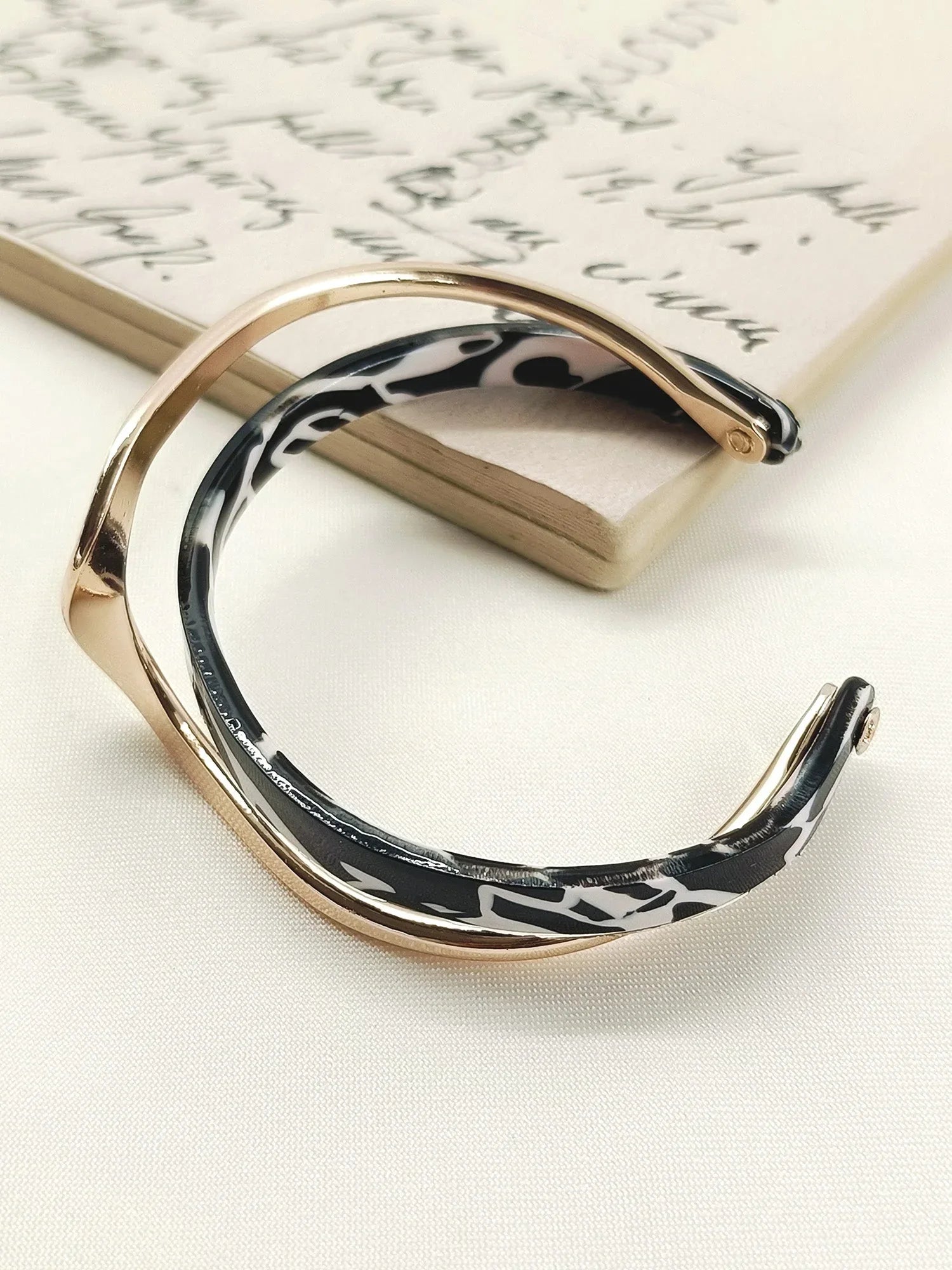 Girija Black Western Bracelet