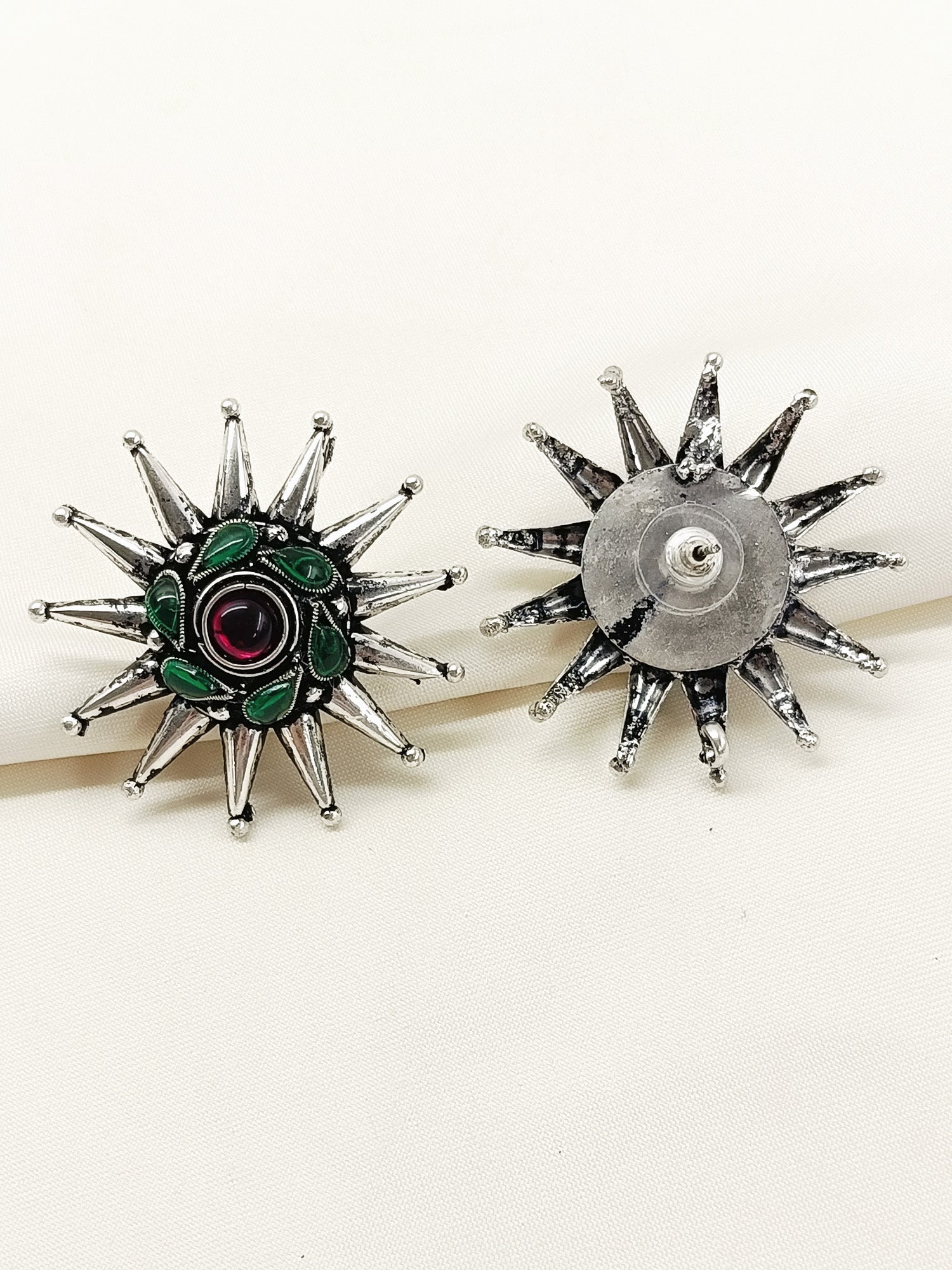 Sutaradhya R&G Oxidized Tops