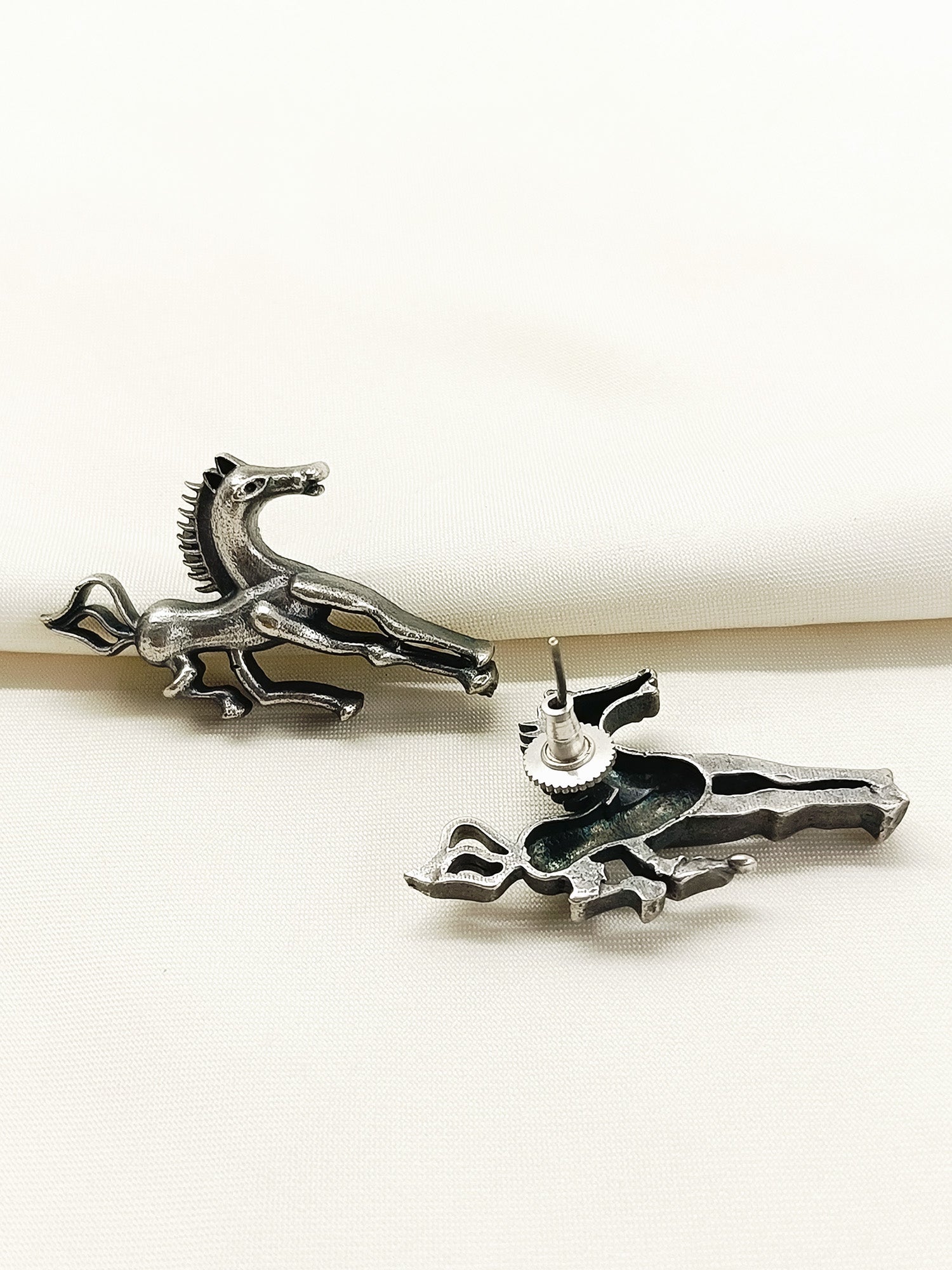 Dhyeya Plain Oxidized Tops